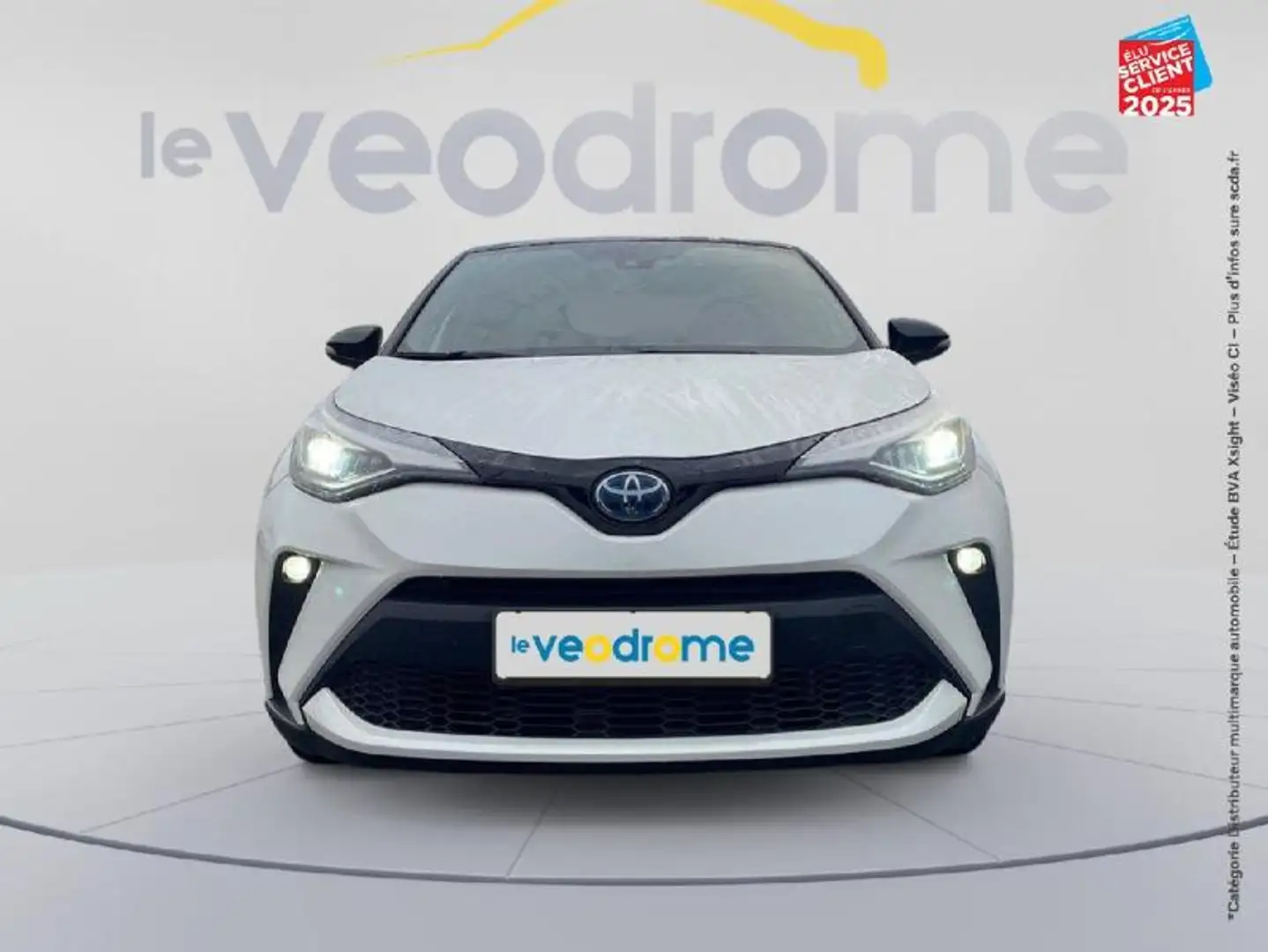 Toyota C-HR 184h Distinctive 2WD E-CVT MY20 Blanc - 2