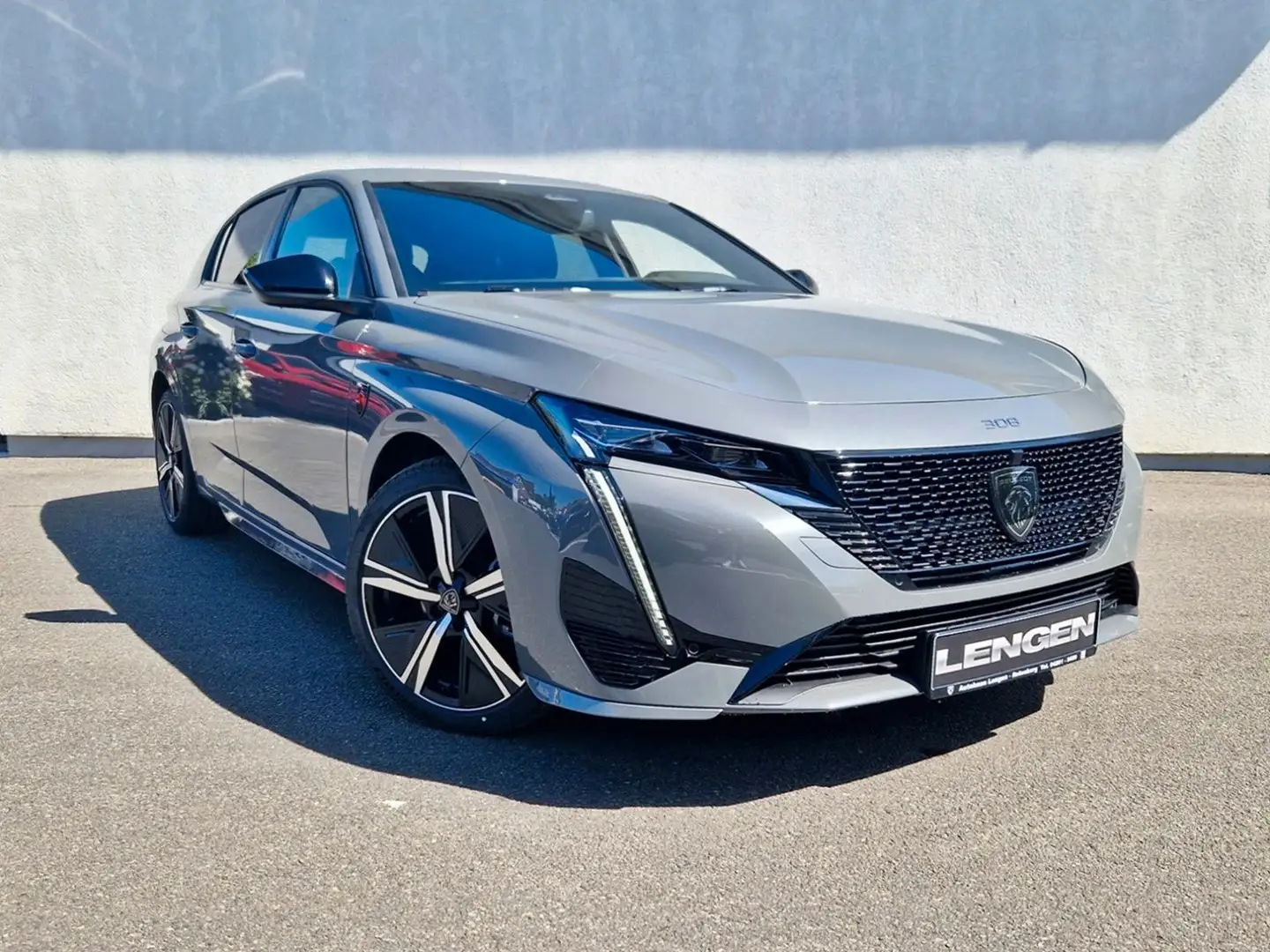 Peugeot 308 GT *Tageszulassung* Grau - 1
