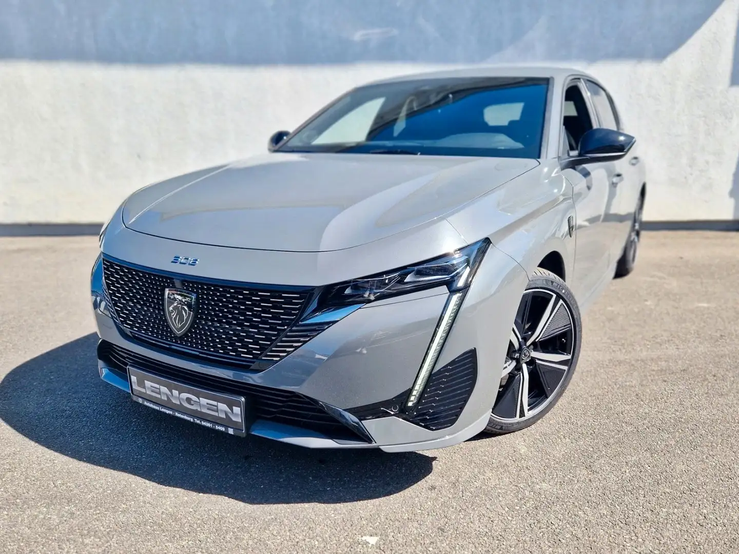 Peugeot 308 GT *Tageszulassung* Grau - 2