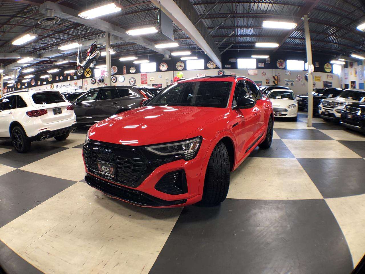 2024 Audi Q8 e-tron Sportback