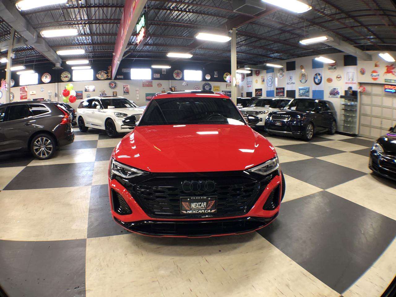 2024 Audi Q8 e-tron Sportback