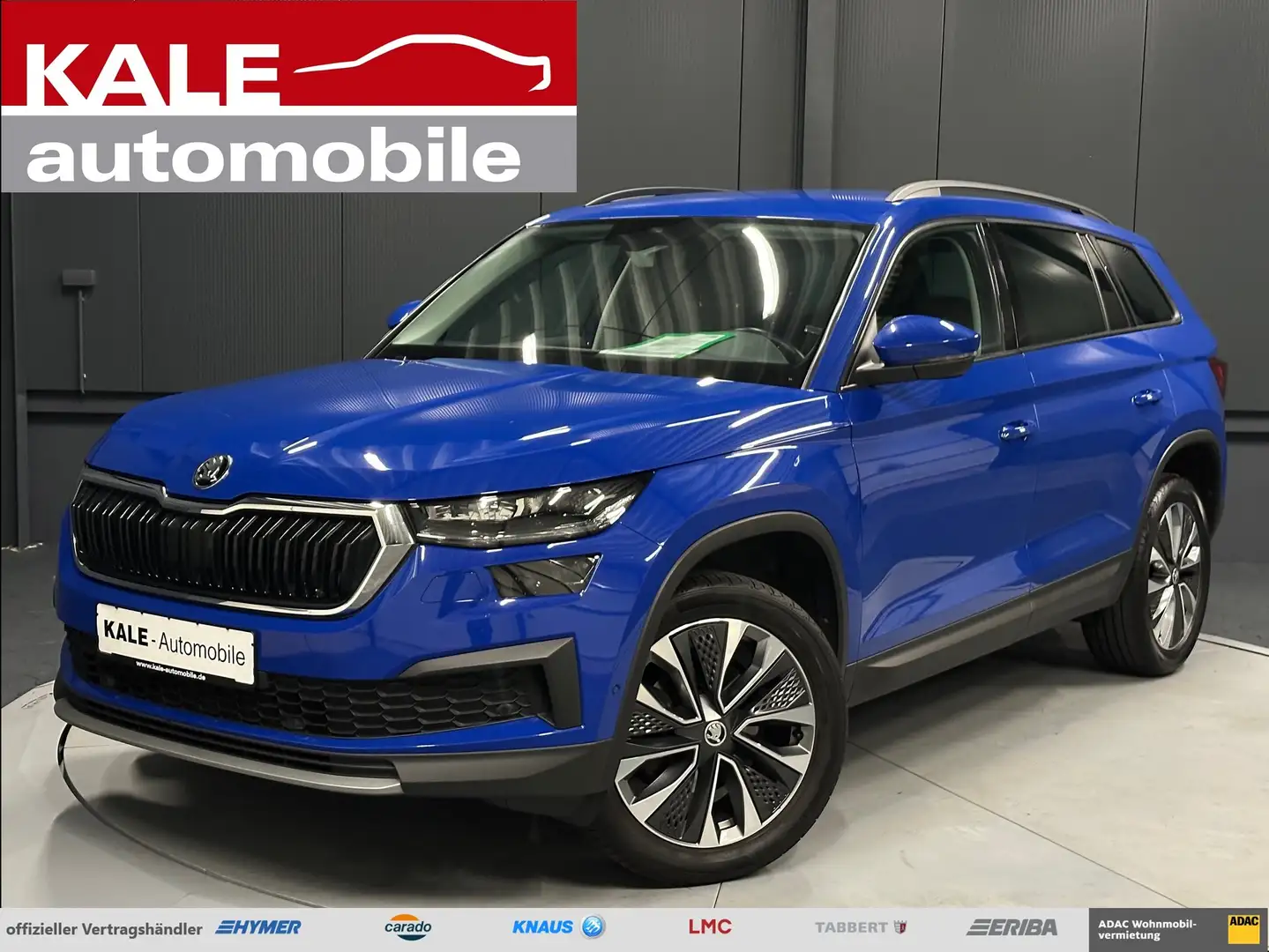 Skoda Kodiaq 2.0 TDI DSG Tour*19Zoll*AHK*VIRTUAL*KAMERA*NAVI* Blau - 1