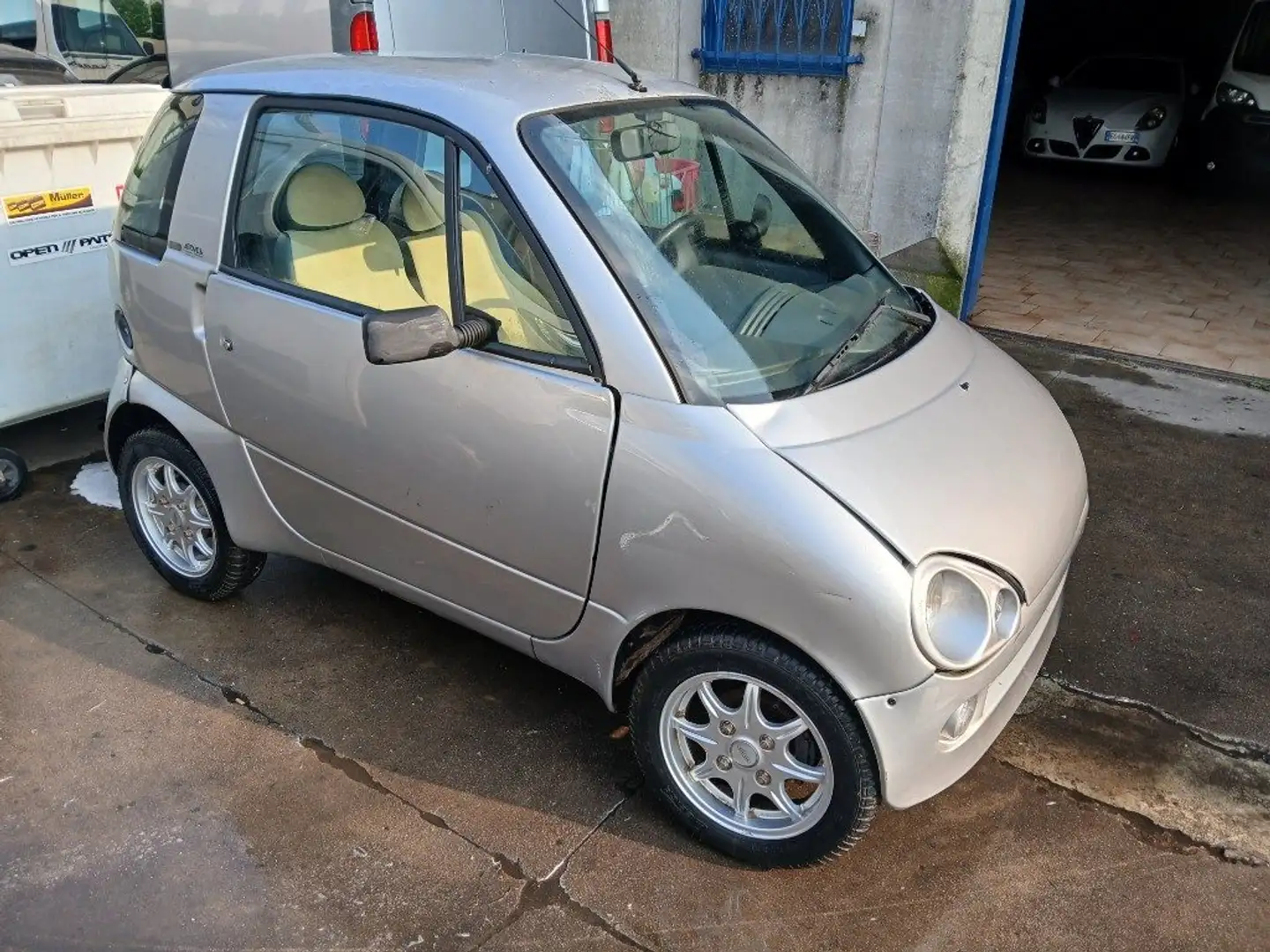 Grecav EKE minicar Grigio - 2