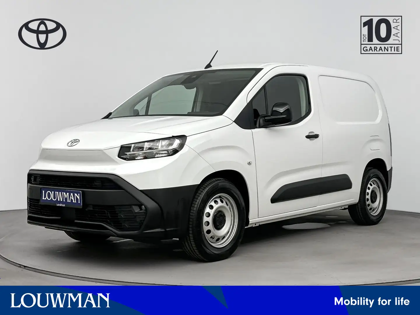 Toyota Proace City Electric Challenger 50 kWh *NIEUW*EX BTW* | DIRECT Wit - 1