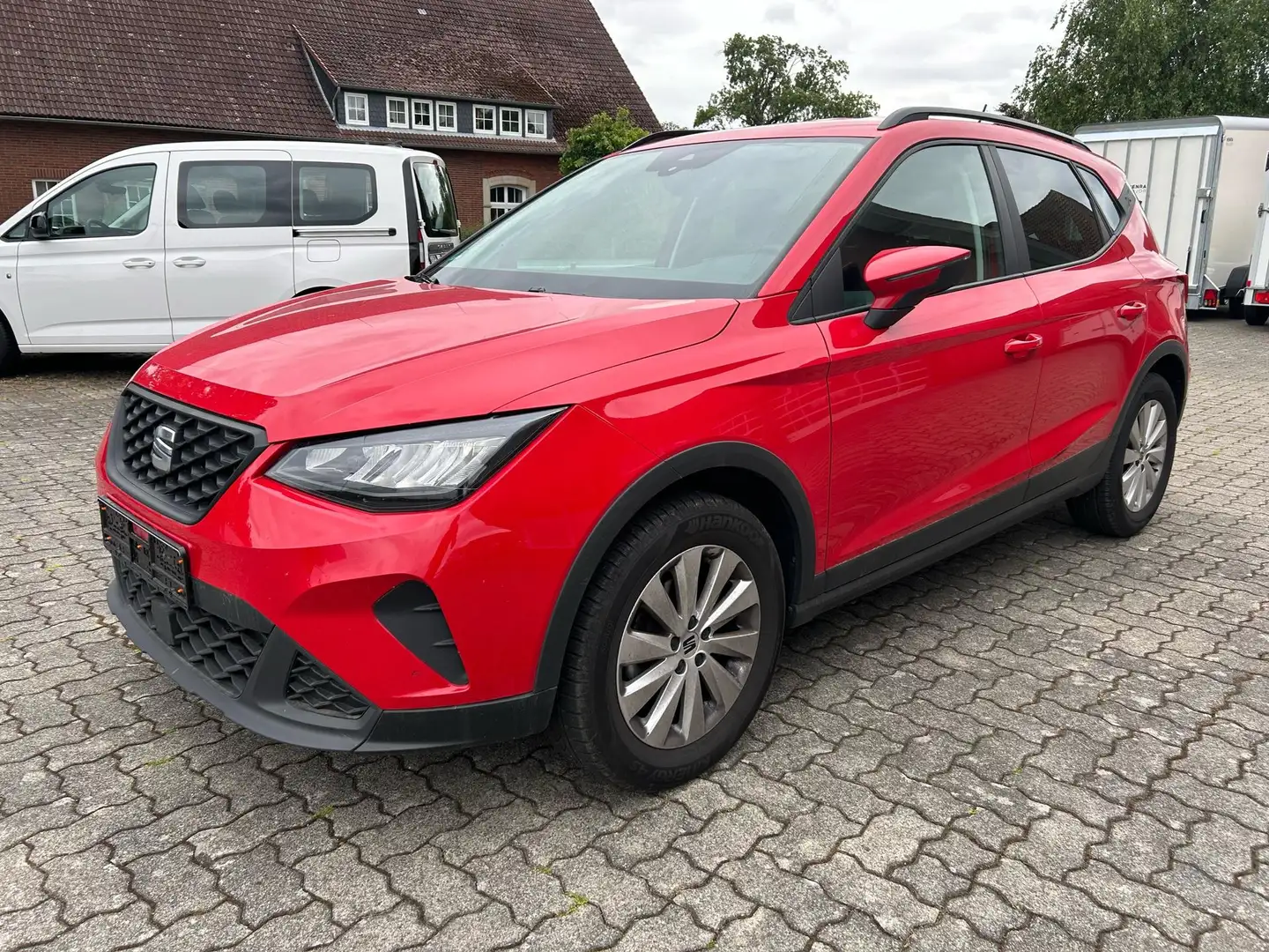 SEAT Arona Style 1.0 TSI / Sitzheizung Rot - 1