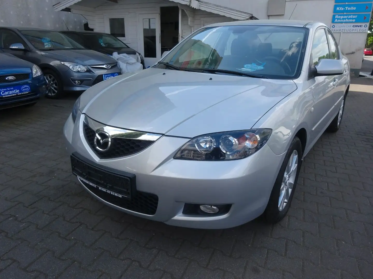 Mazda 3 1.6 Argent - 1