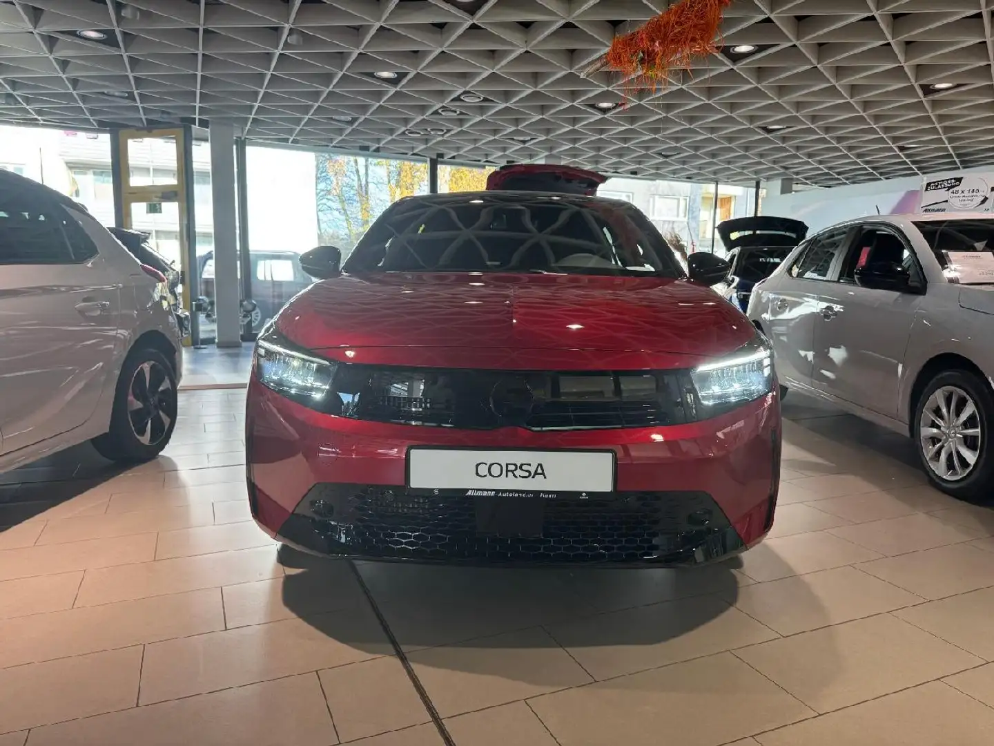 Opel Corsa-e YES Rosso - 2