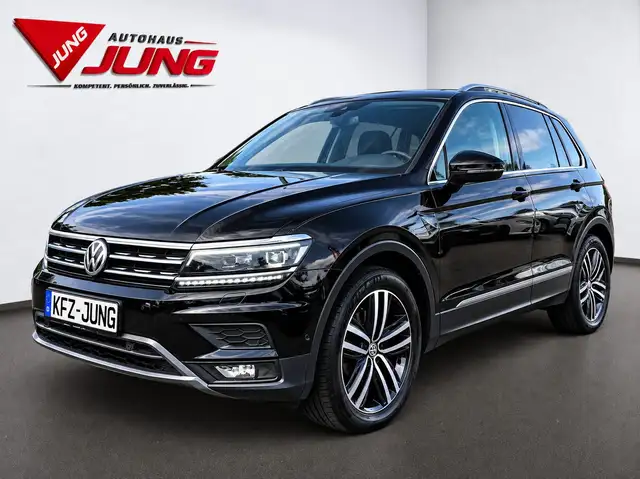 2018 Volkswagen Tiguan in Black for sale