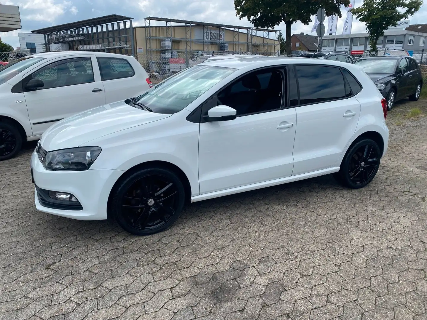 Volkswagen Polo V Trendline Weiß - 2