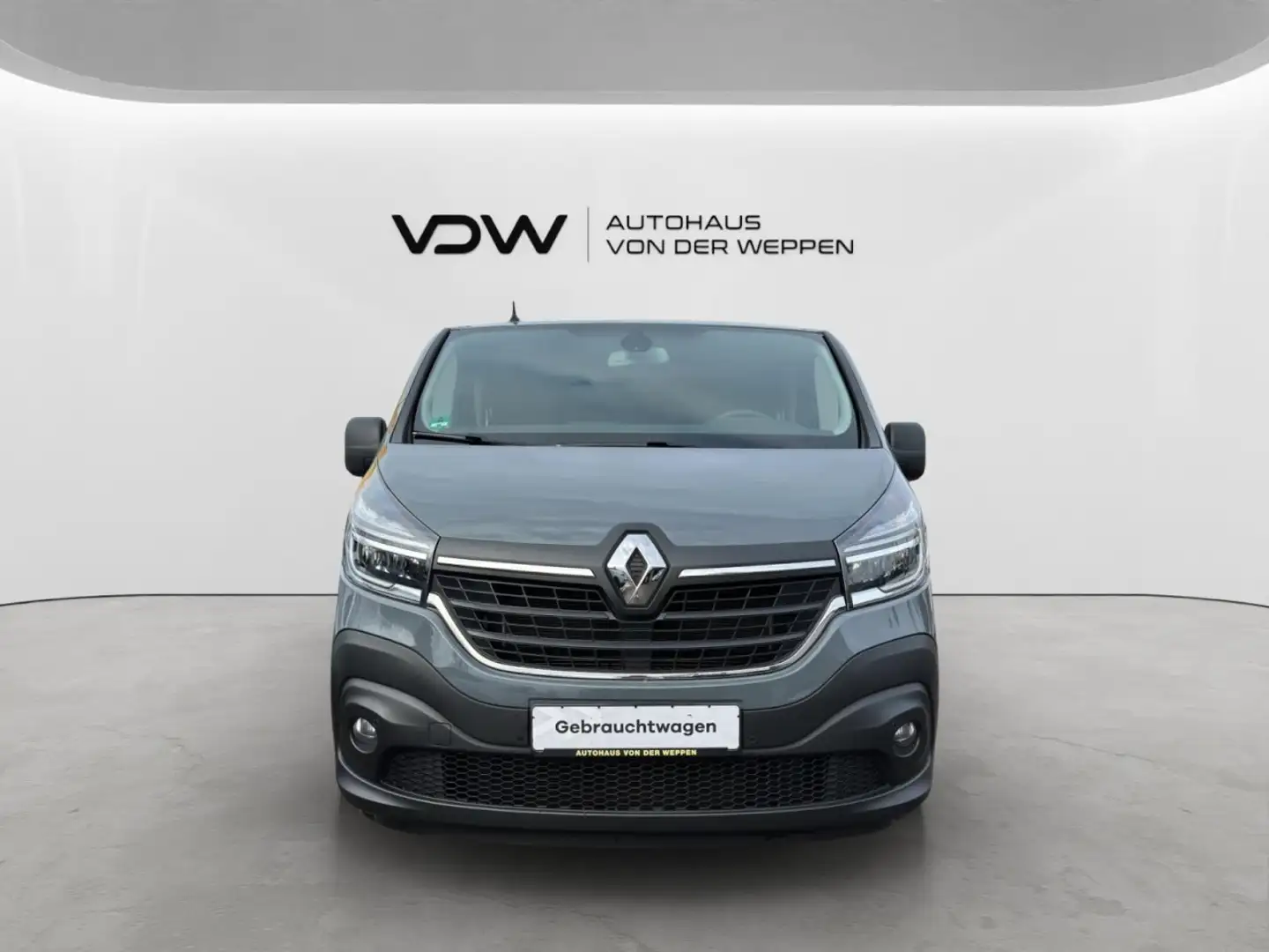 Renault Trafic Kasten L1H1 Doka 3,0t Komfort Klima Navi Gris - 2