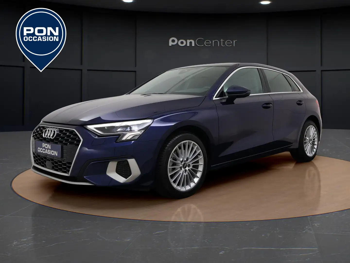 Audi A3 Sportback 30 TFSI Advanced Edition | Apple CarPlay Blauw - 1