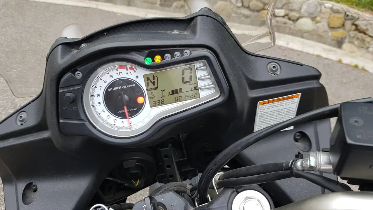 Suzuki DR 650