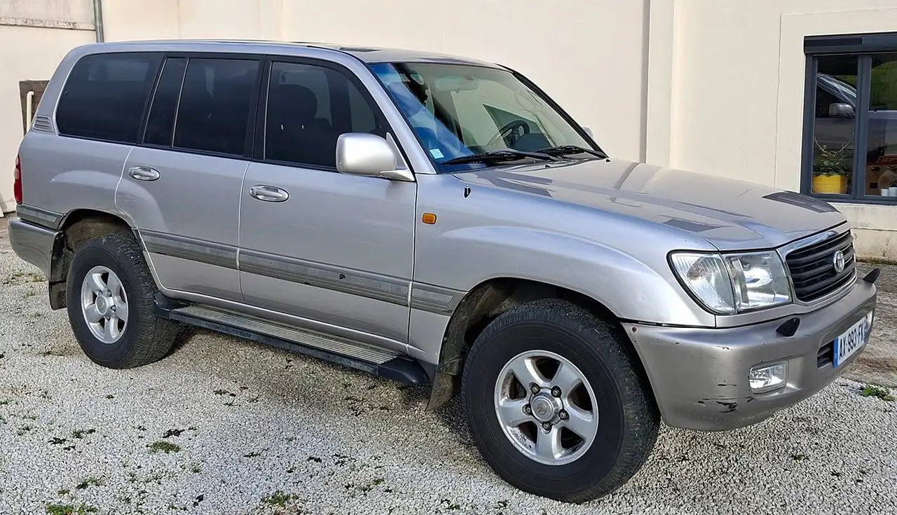 Toyota Land Cruiser HDJ 100 VXV, foto 4