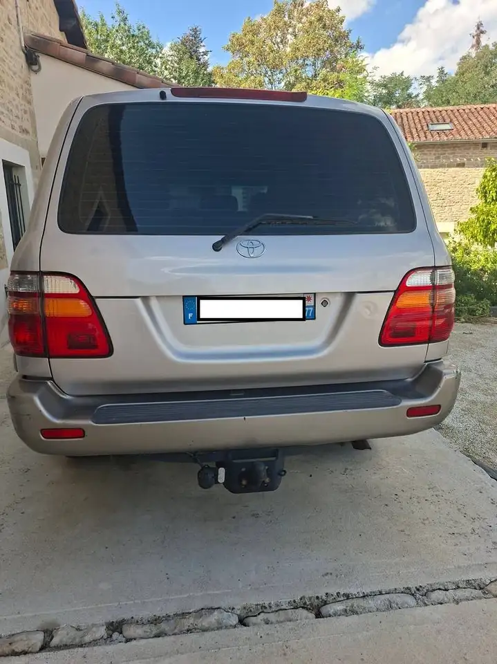 Toyota Land Cruiser HDJ 100 VXV, foto 2