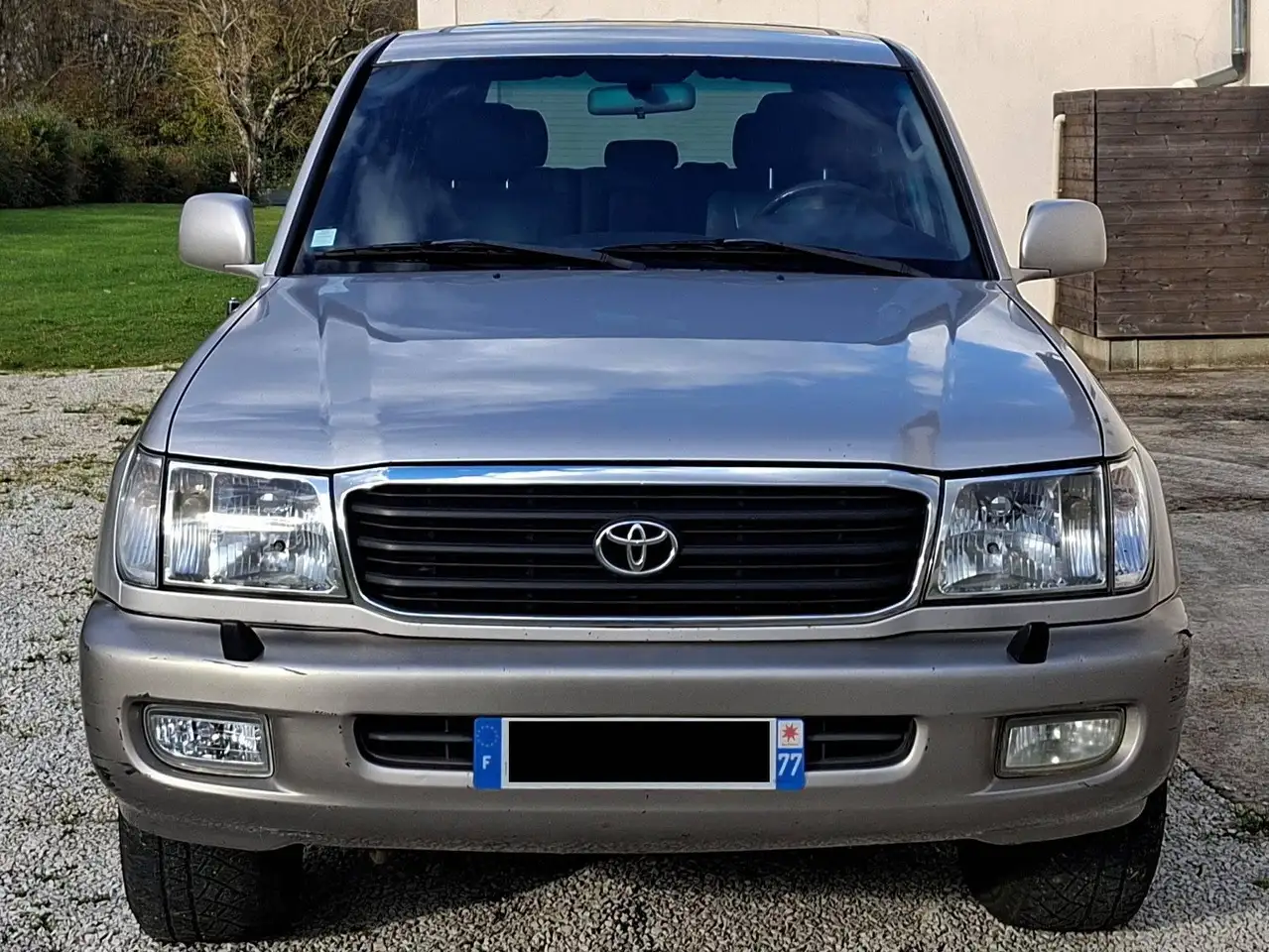 Toyota Land Cruiser HDJ 100 VXV, foto 1