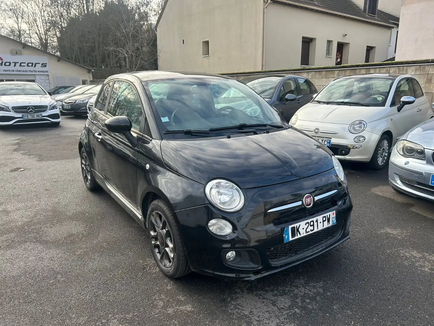 Fiat 500 500 1.4 16V 100 ch S Noir - 2