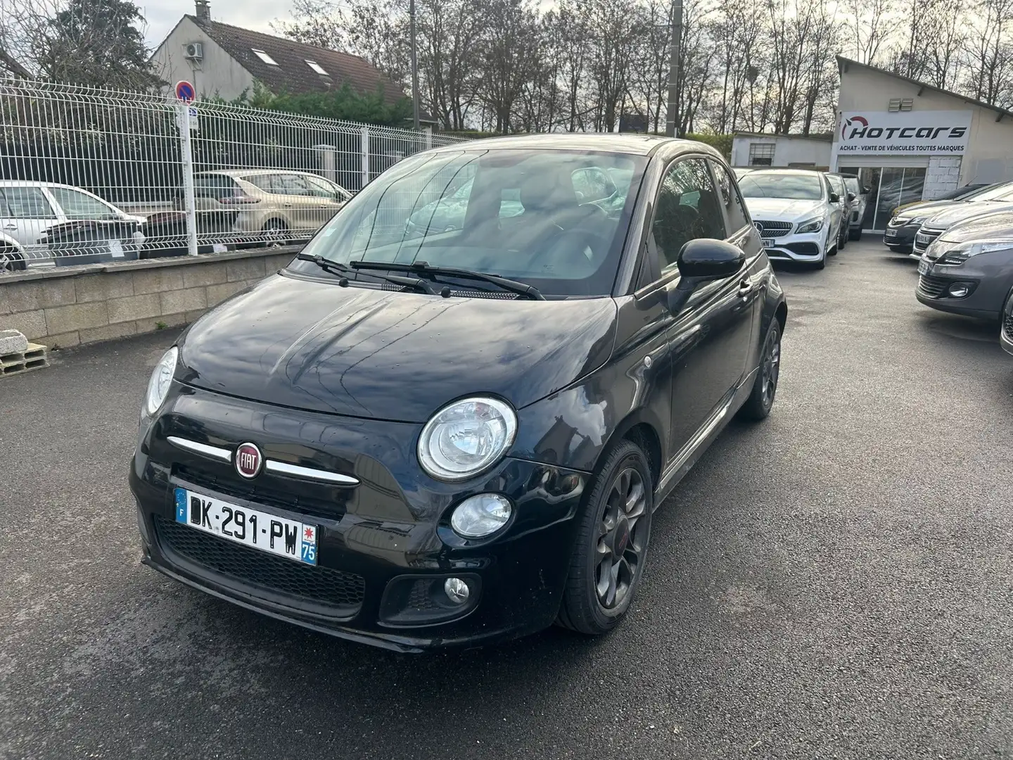 Fiat 500 500 1.4 16V 100 ch S Noir - 1