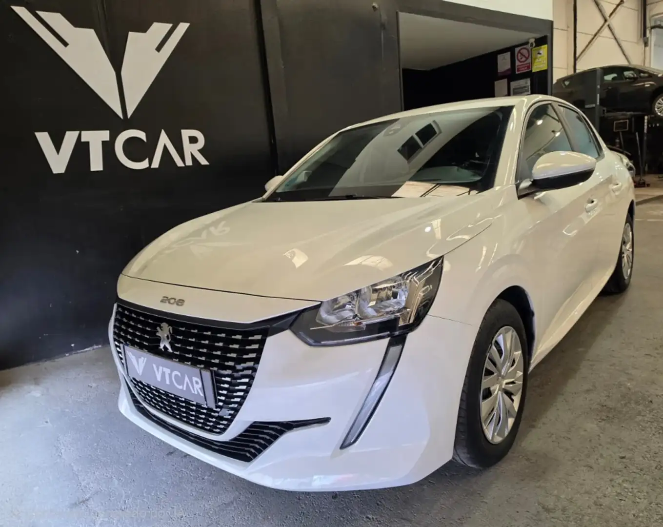 Peugeot 208 1.5 BlueHDi S&S Active Pack 100 Blanco - 2