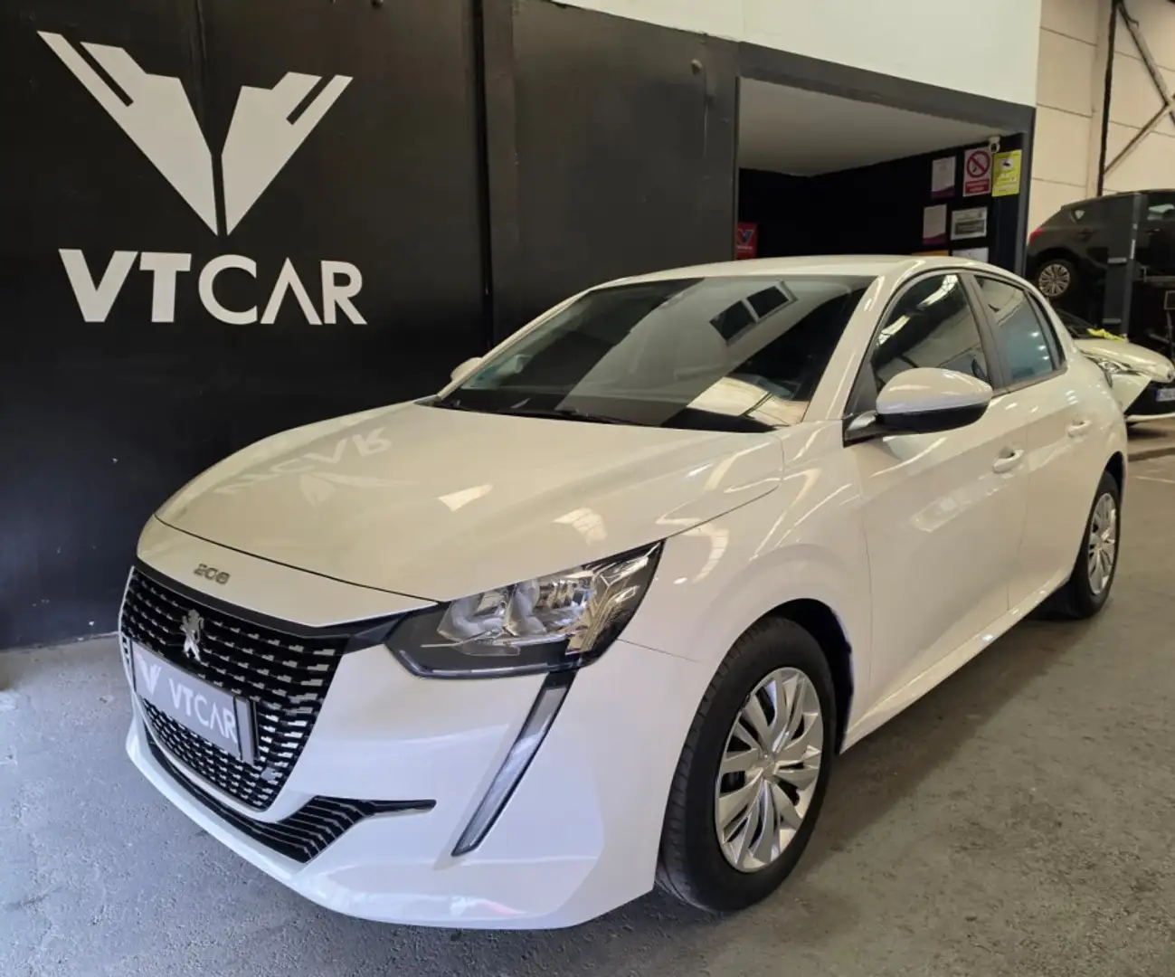 Peugeot 208 1.5 BlueHDi S&S Active Pack 100 Blanco - 1
