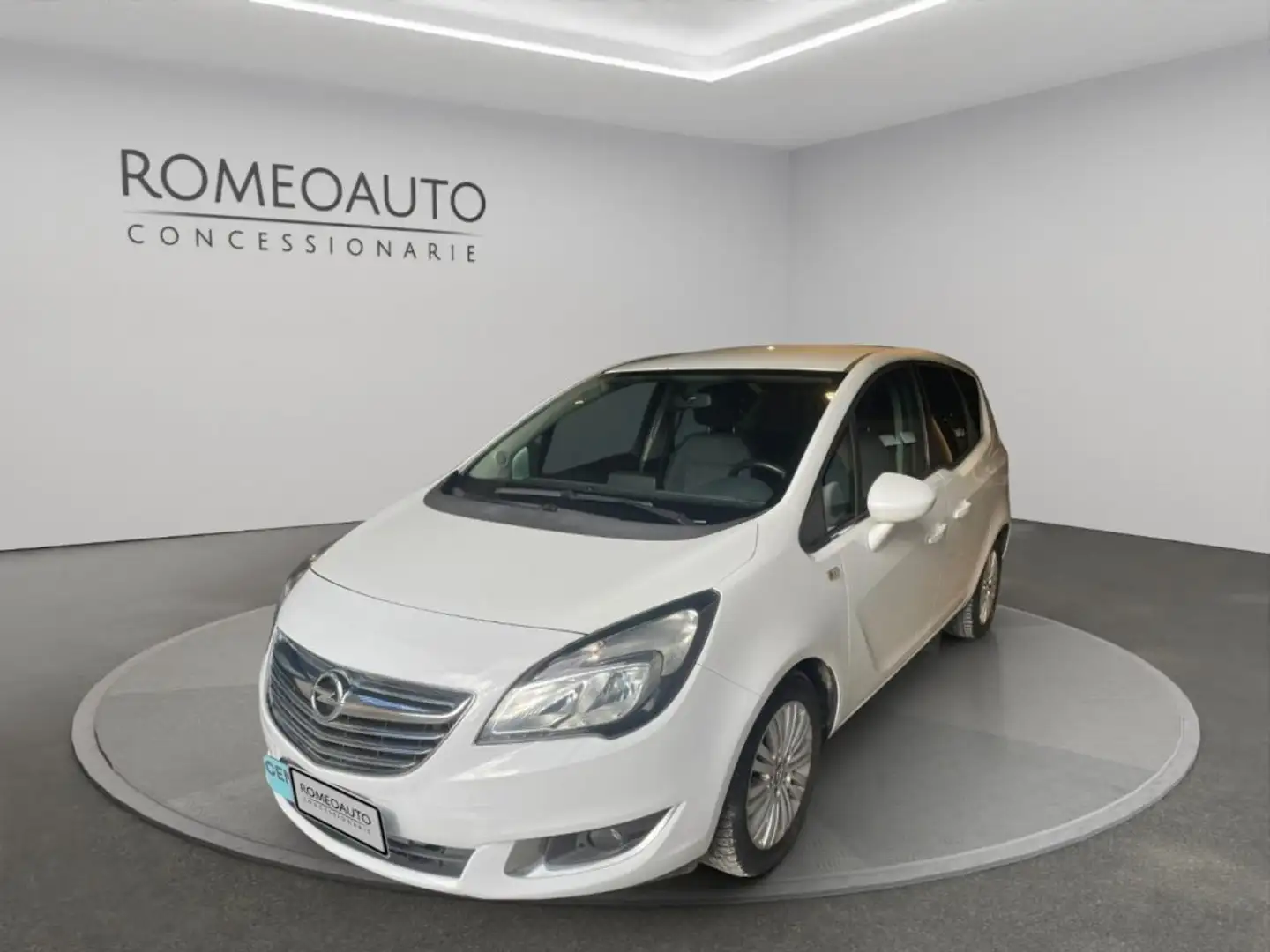 Opel Meriva 1.6 CDTI 110CV Bílá - 1