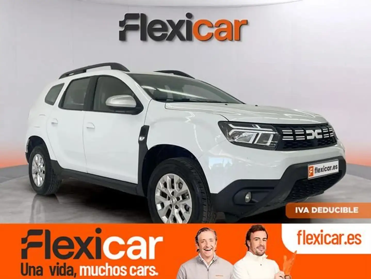 Dacia Duster 1.5 Blue dCi Expression 4x2 85kW Blanco - 1