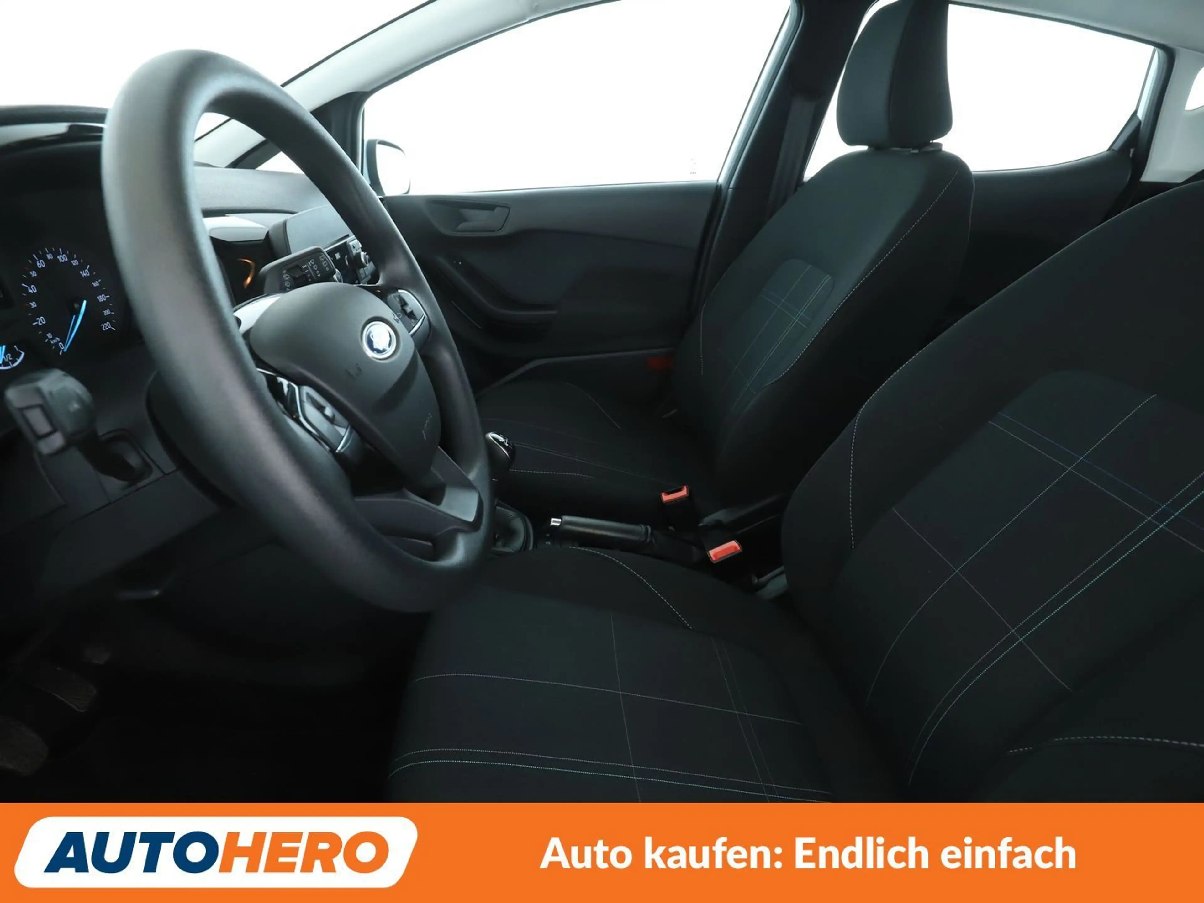 Ford Fiesta 1.1 Ti-VCT Trend*SPUR*KLIMA*GARANTIE* — photo 10