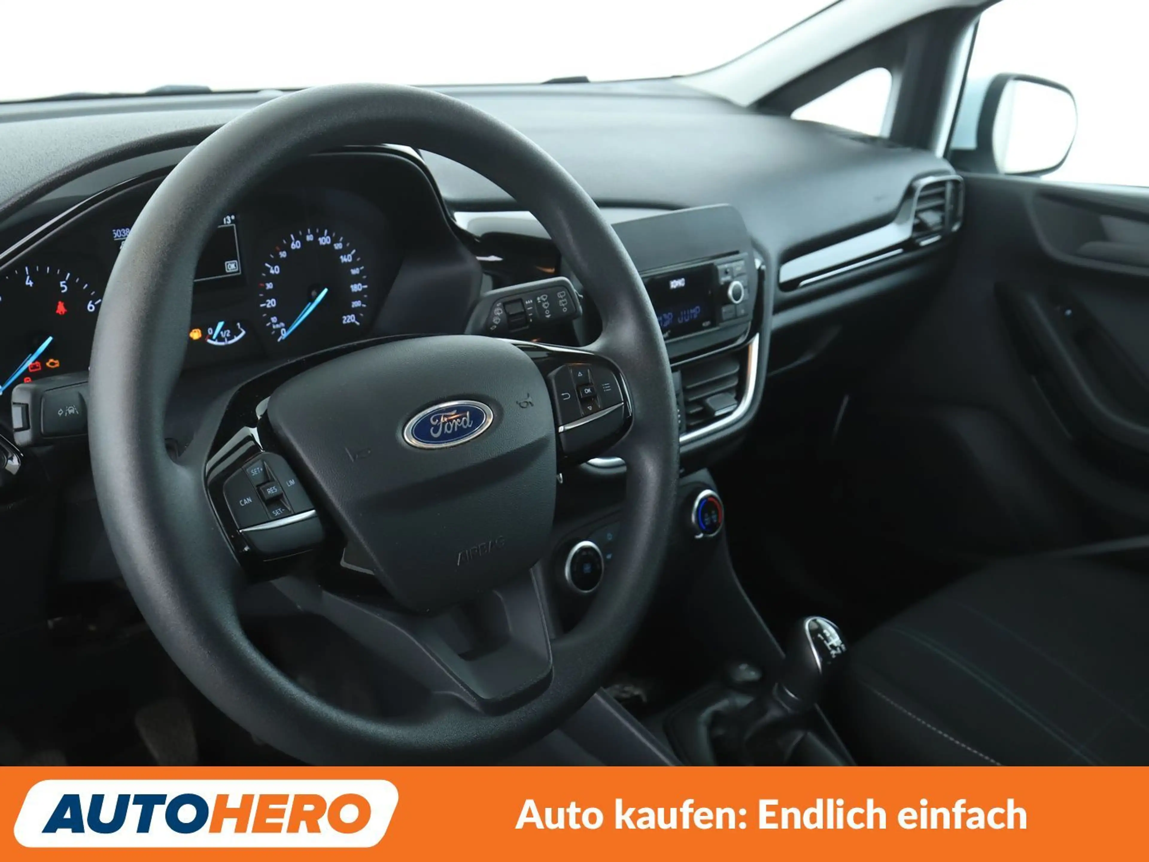 Ford Fiesta 1.1 Ti-VCT Trend*SPUR*KLIMA*GARANTIE* — photo 11