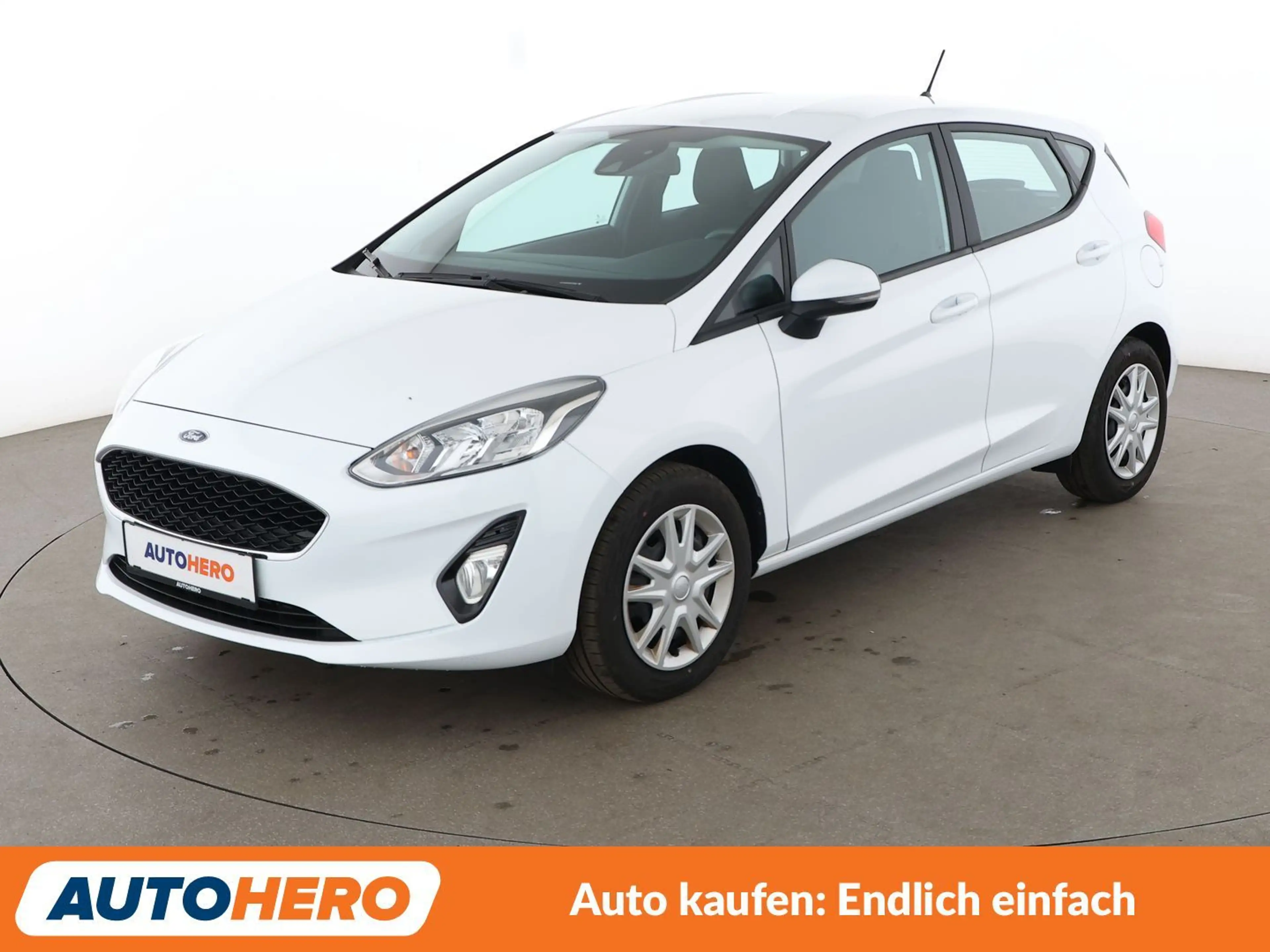 Ford Fiesta 1.1 Ti-VCT Trend*SPUR*KLIMA*GARANTIE*