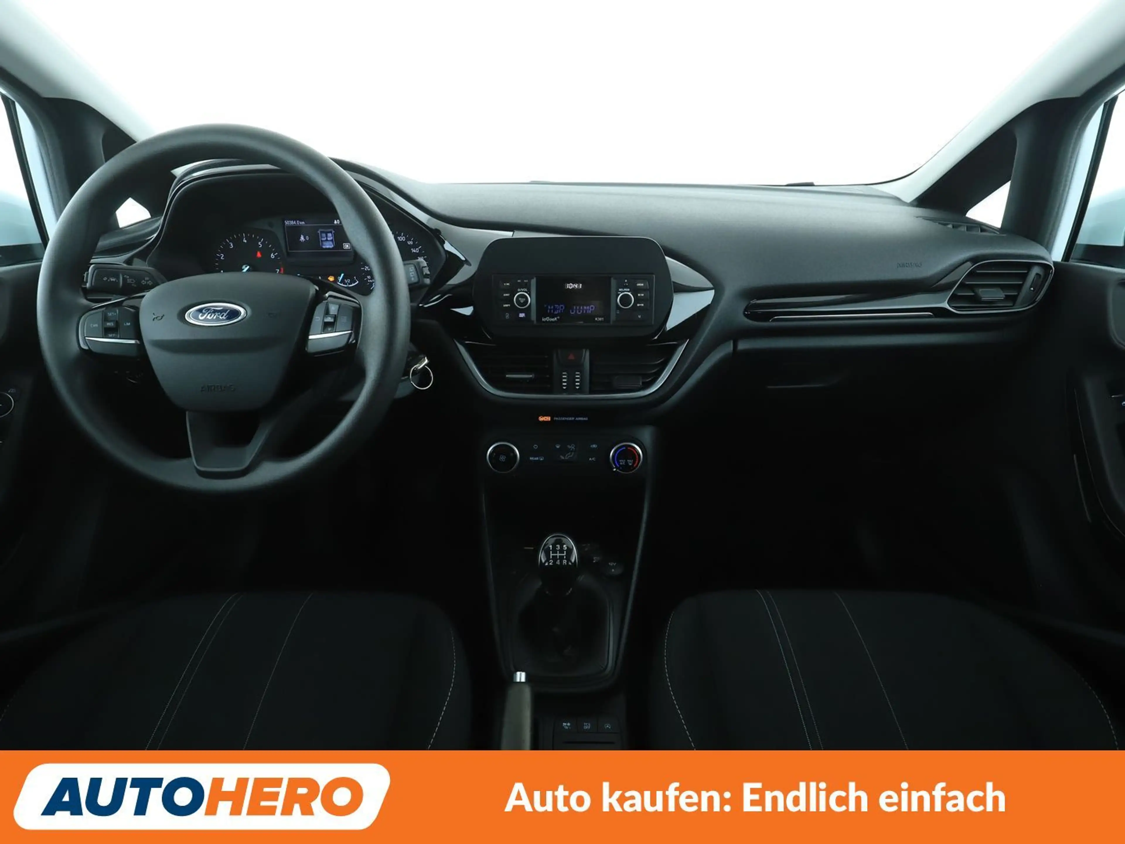 Ford Fiesta 1.1 Ti-VCT Trend*SPUR*KLIMA*GARANTIE* — photo 12