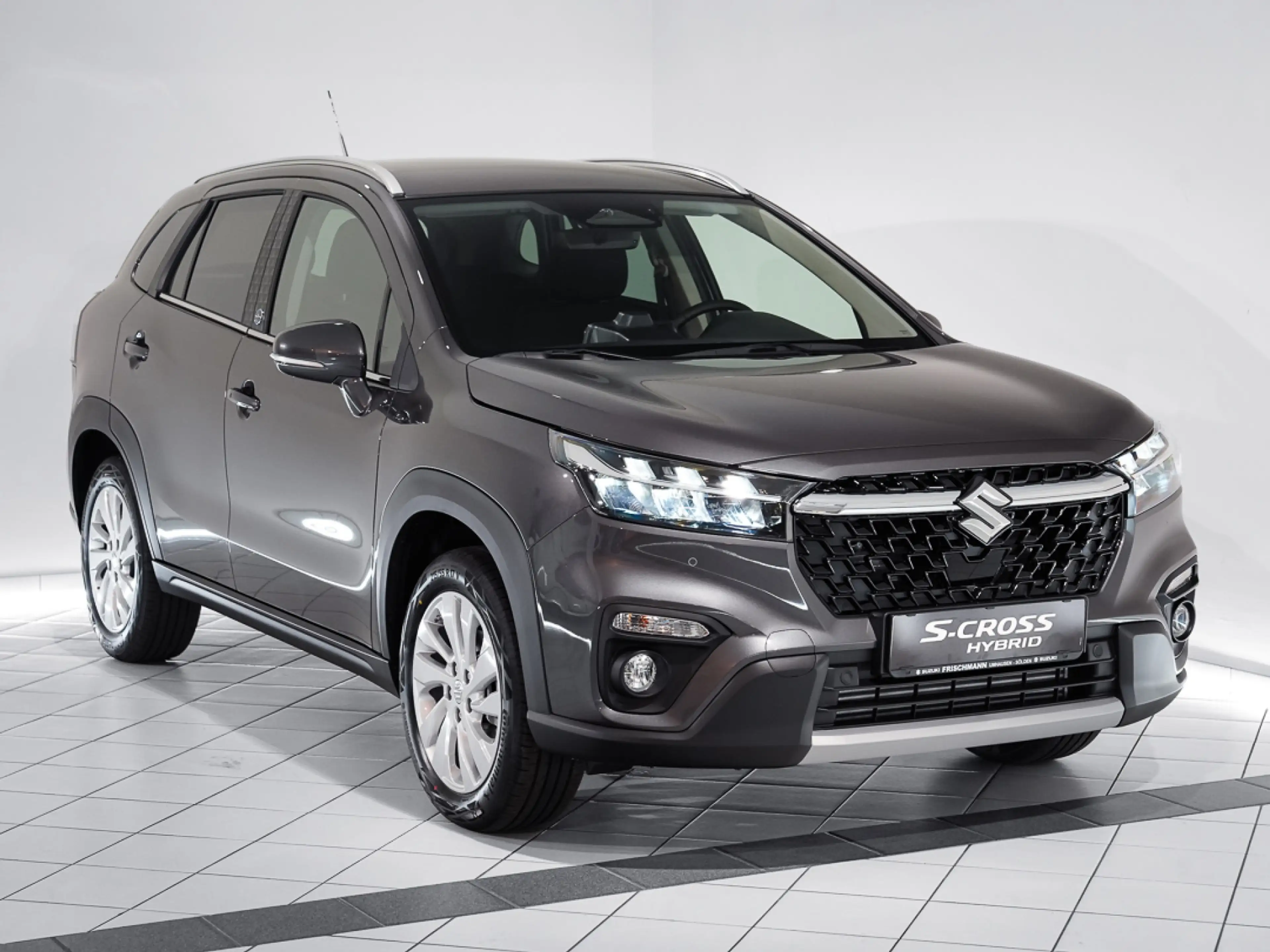 Suzuki S-Cross ALLGRIP shine — photo 3