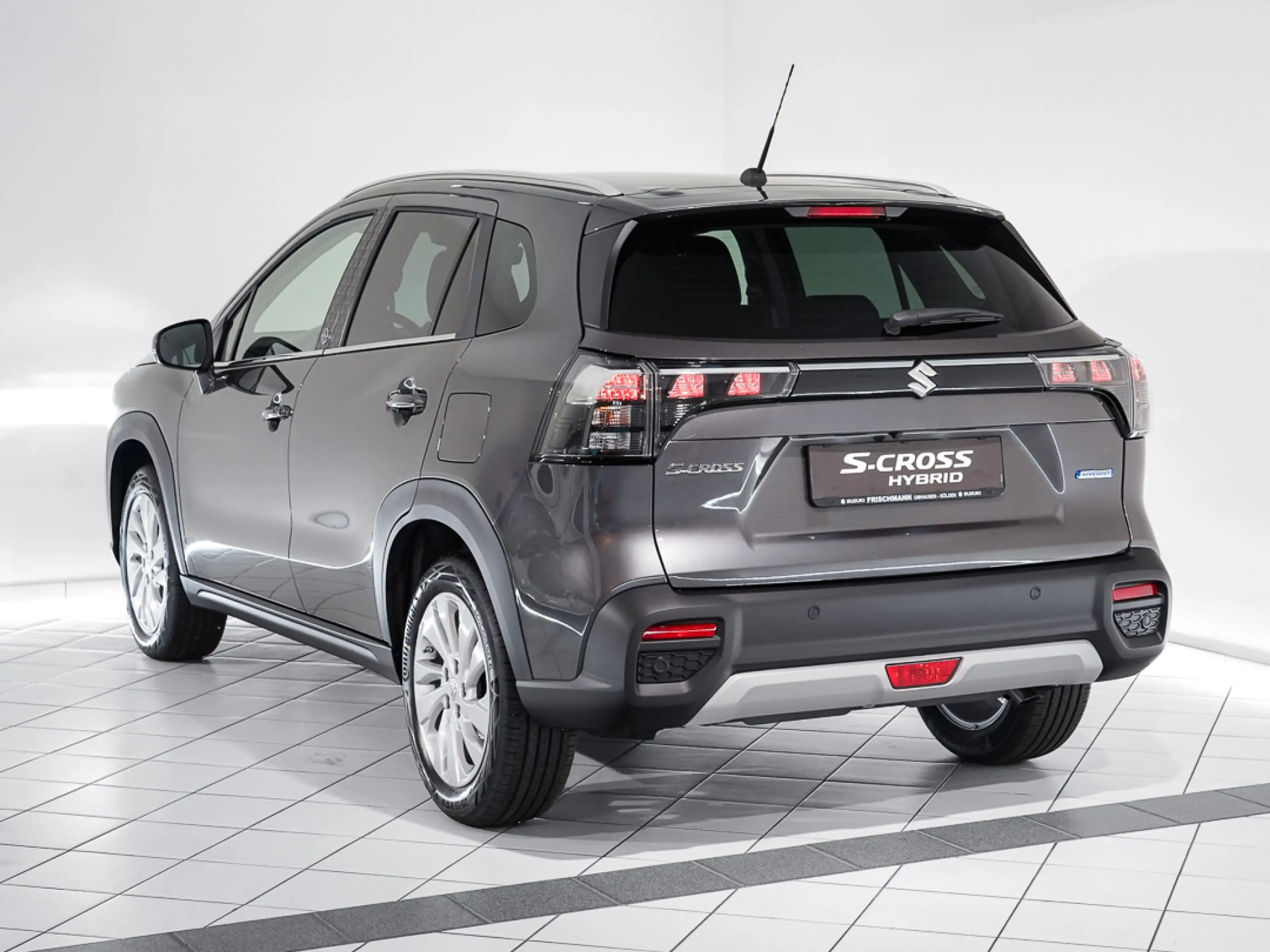 Suzuki S-Cross ALLGRIP shine — photo 4