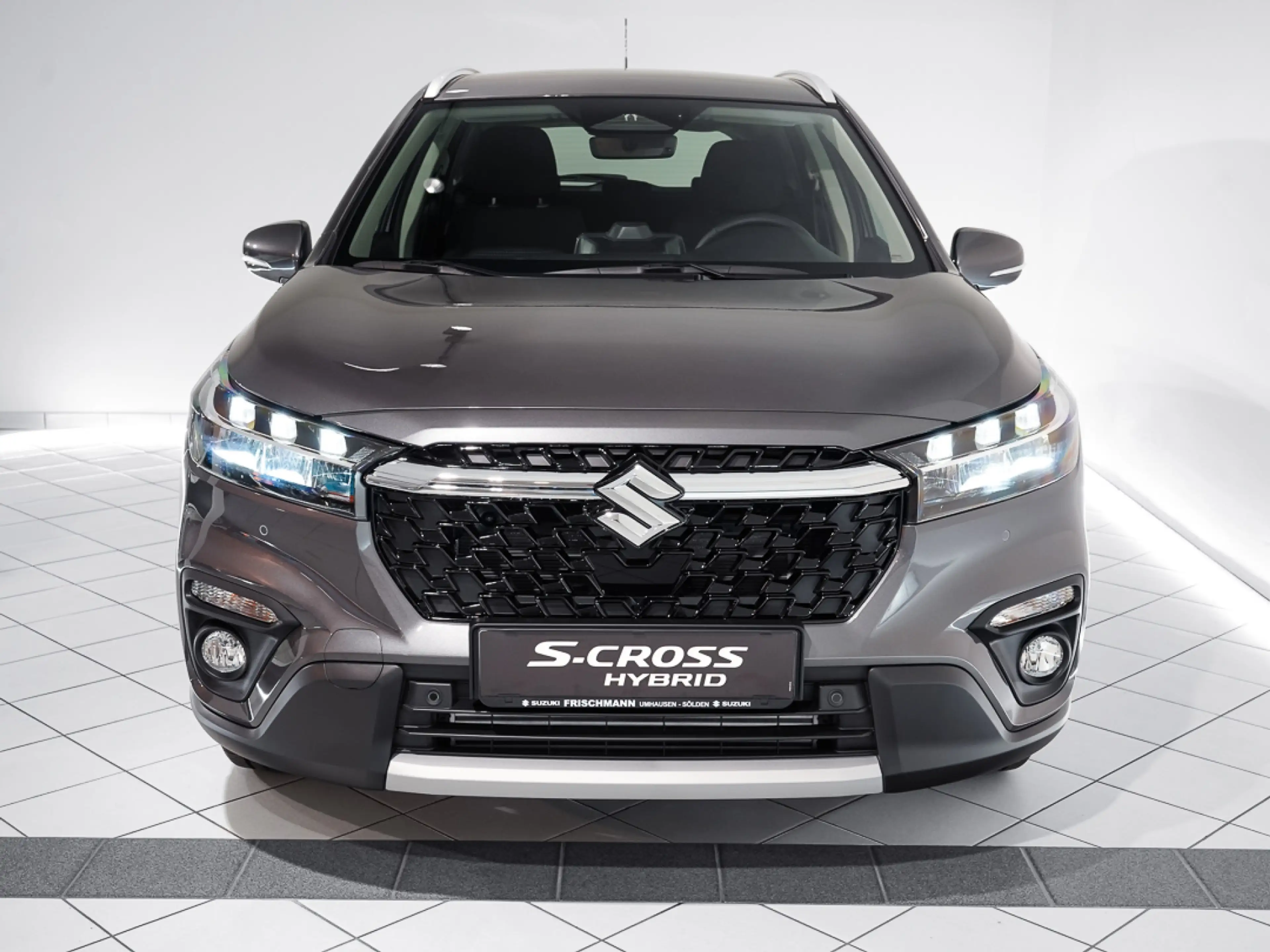 Suzuki S-Cross ALLGRIP shine — photo 5