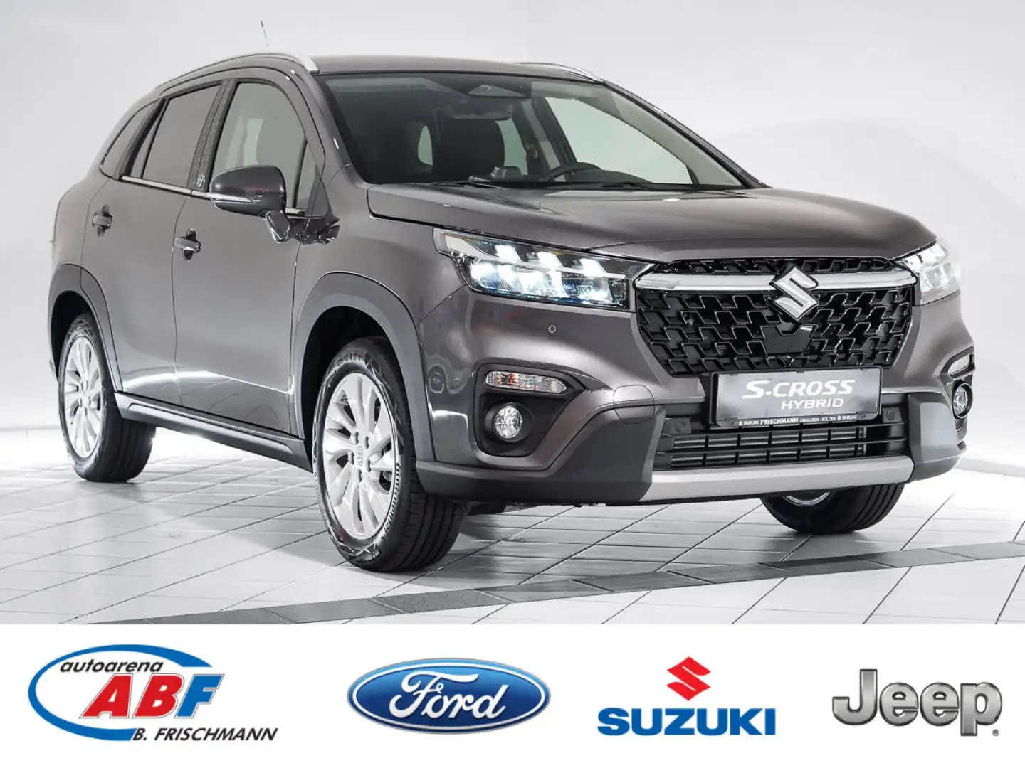 Suzuki S-Cross ALLGRIP shine Grau - 1