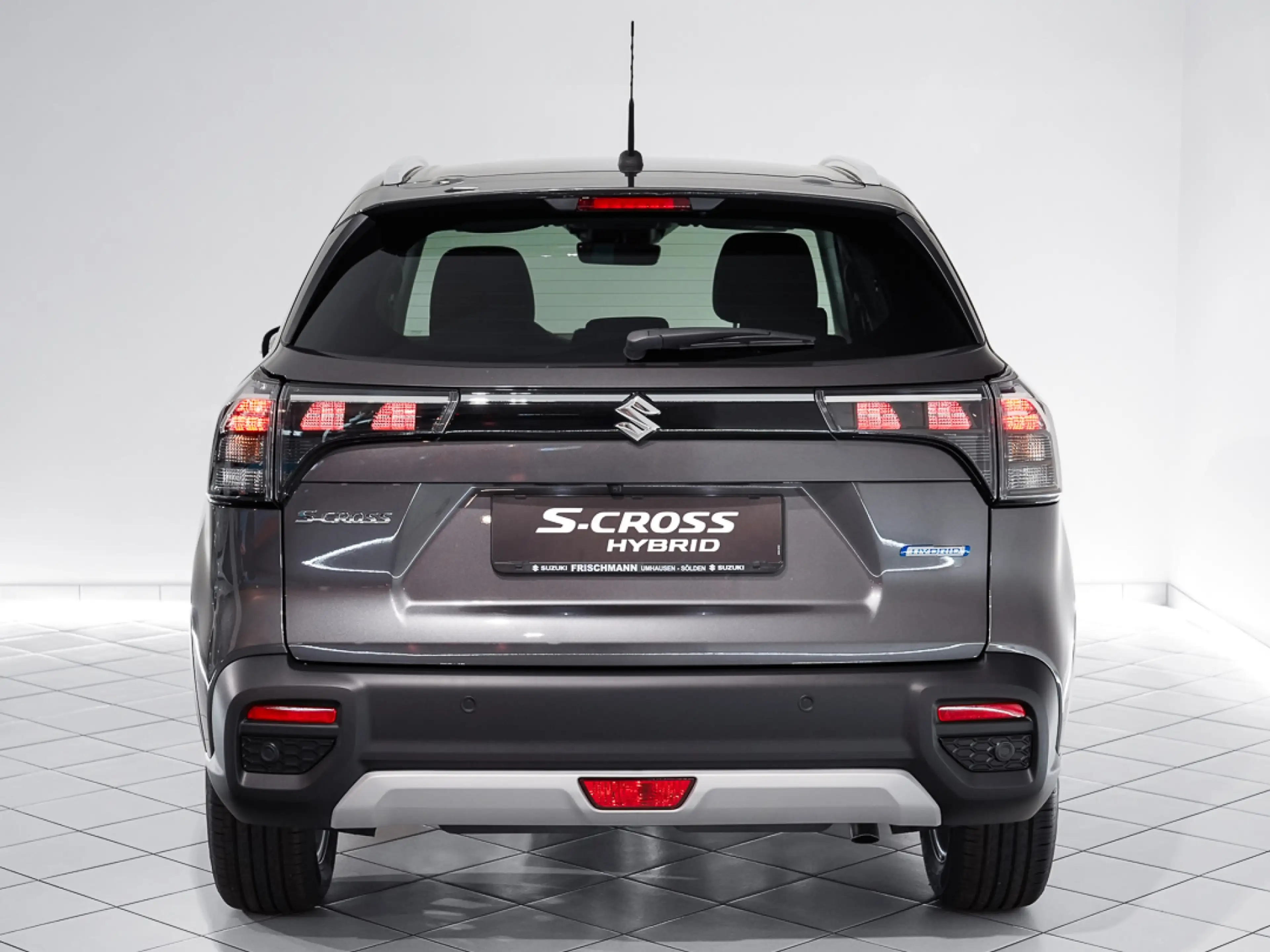 Suzuki S-Cross ALLGRIP shine — photo 6