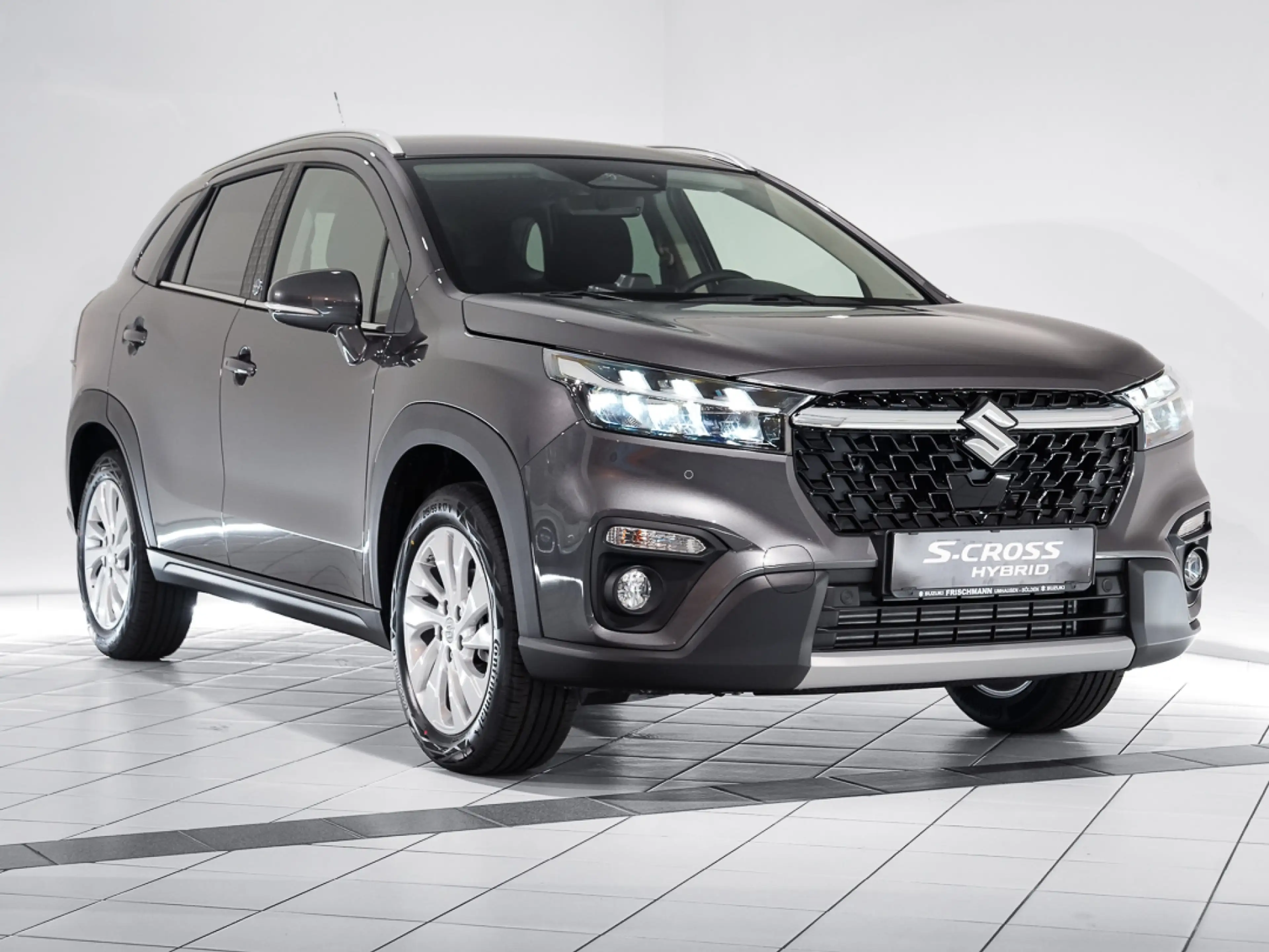 Suzuki S-Cross ALLGRIP shine — photo 2