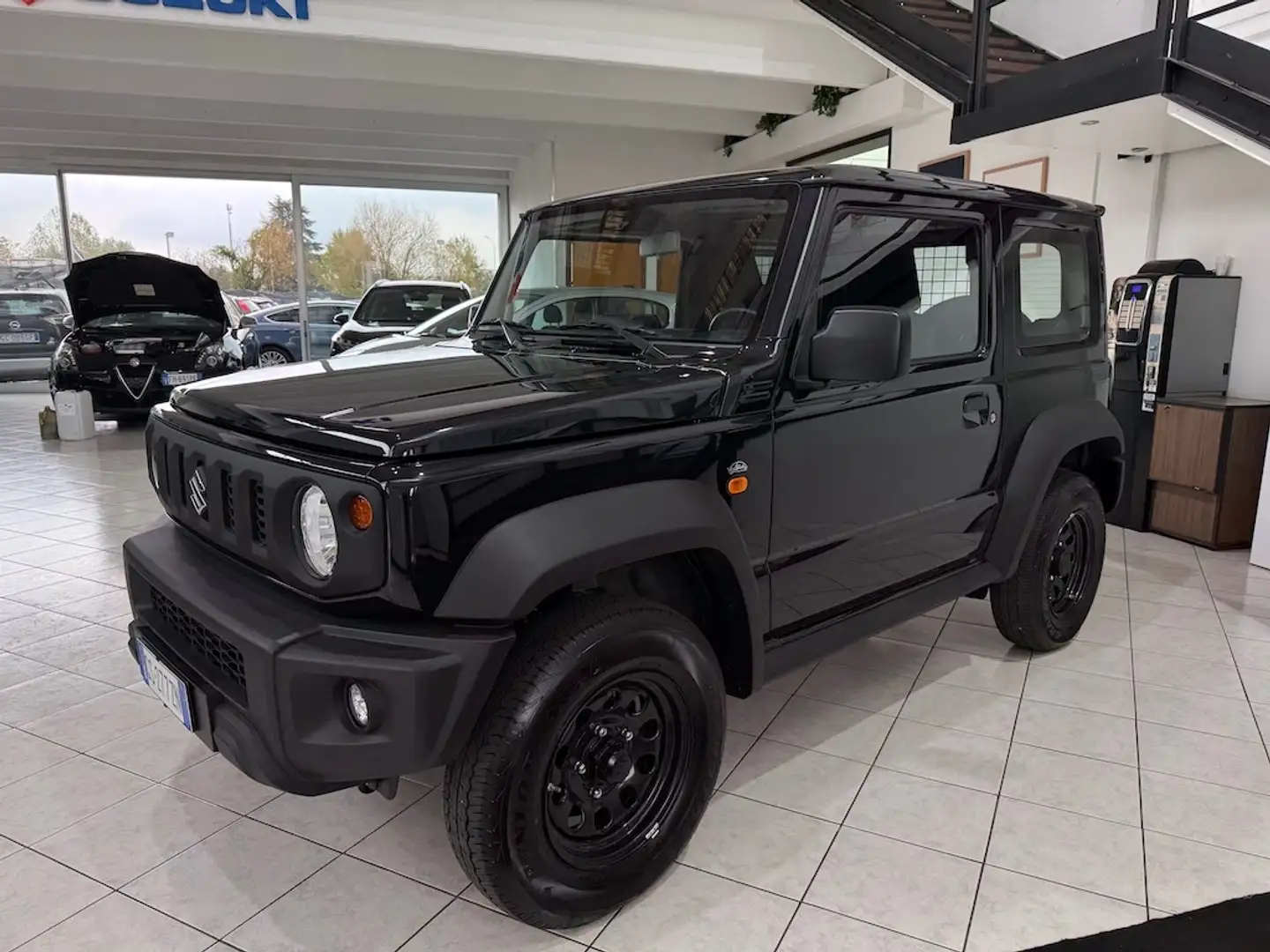 Suzuki Jimny Jimny 1.5 4wd allgrip UFFICIALE ITALIA PREZZO VERO Noir - 1