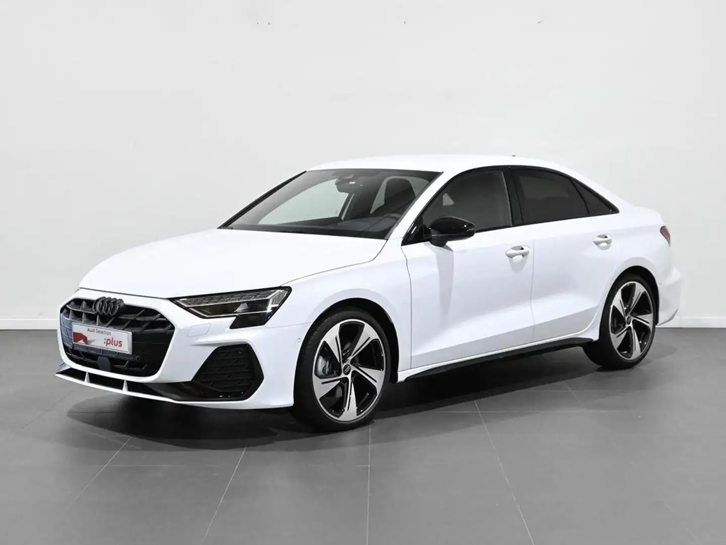 Audi A3 Sedán 35 TFSI Black line edition S tronic Blanco - 1