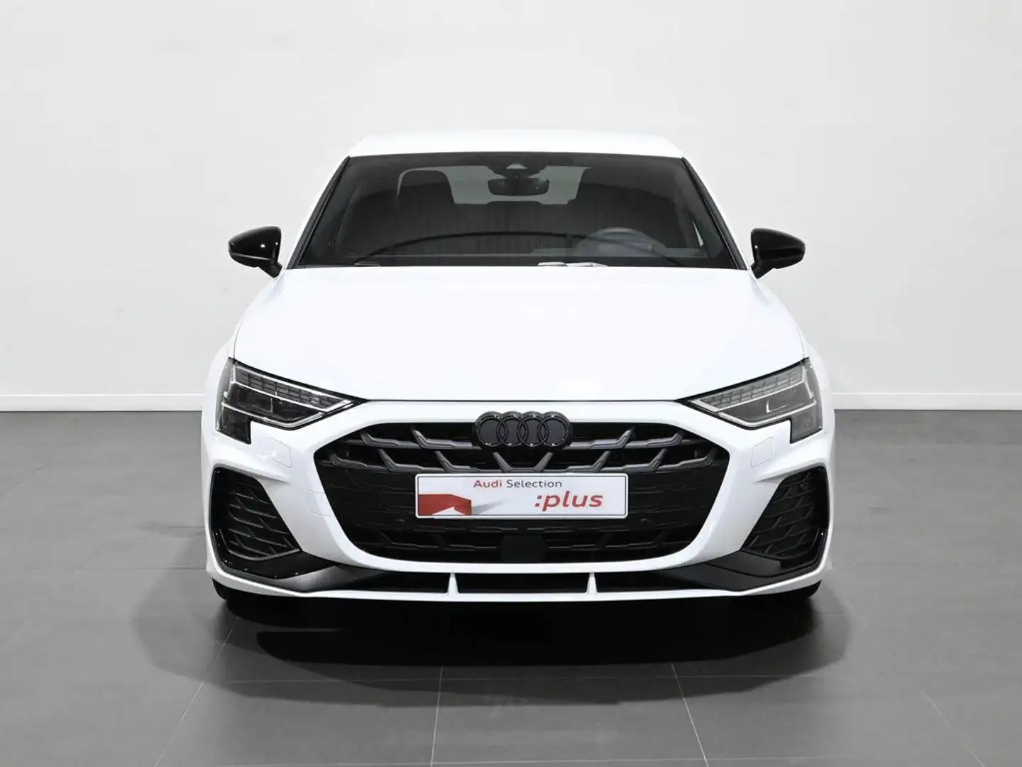 Audi A3 Sedán 35 TFSI Black line edition S tronic Blanco - 2