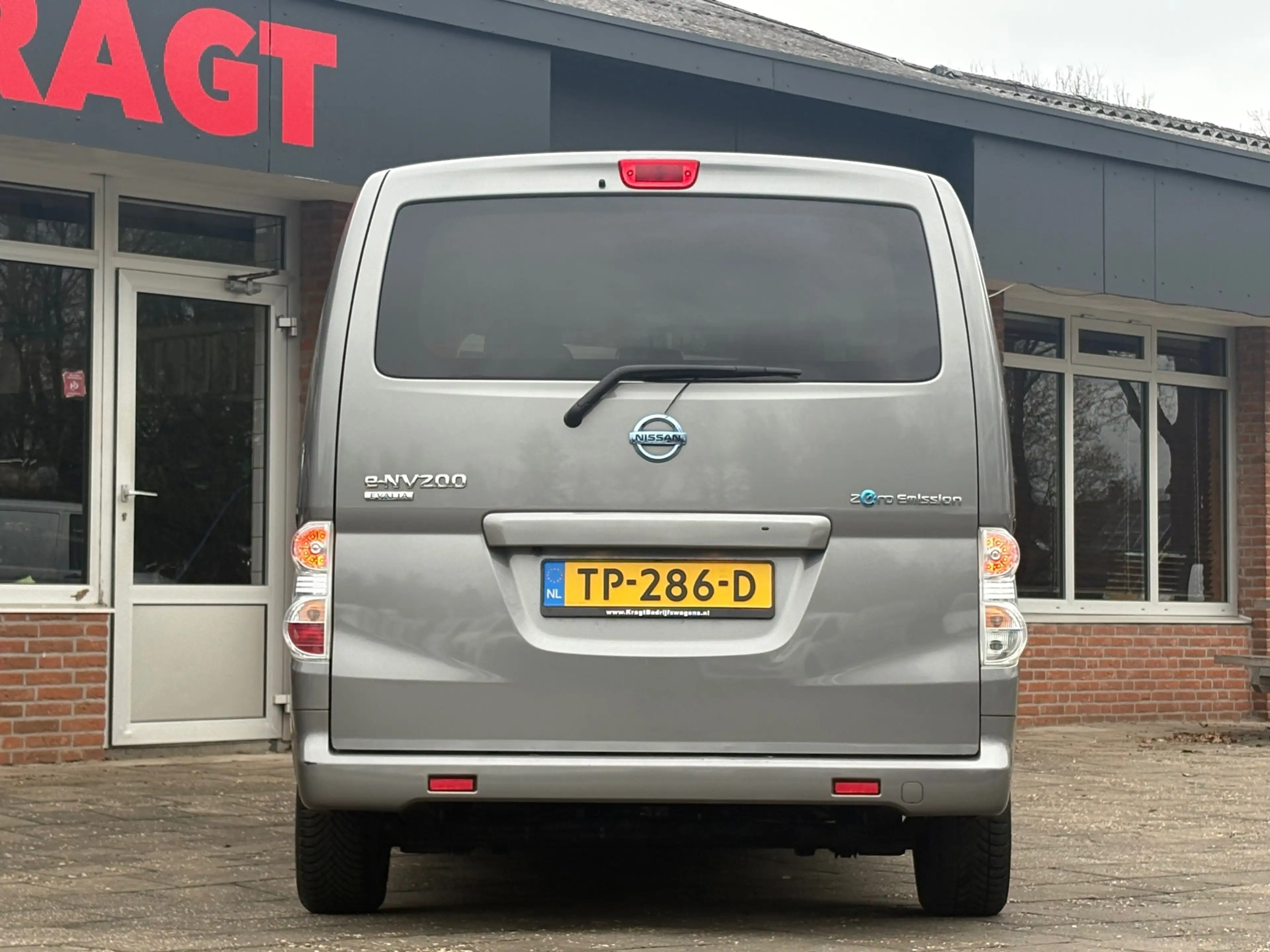 Nissan E-NV200 Evalia 40 kWh 2.Zero Edition *7 PERSOONS* 200 KM a — photo 8