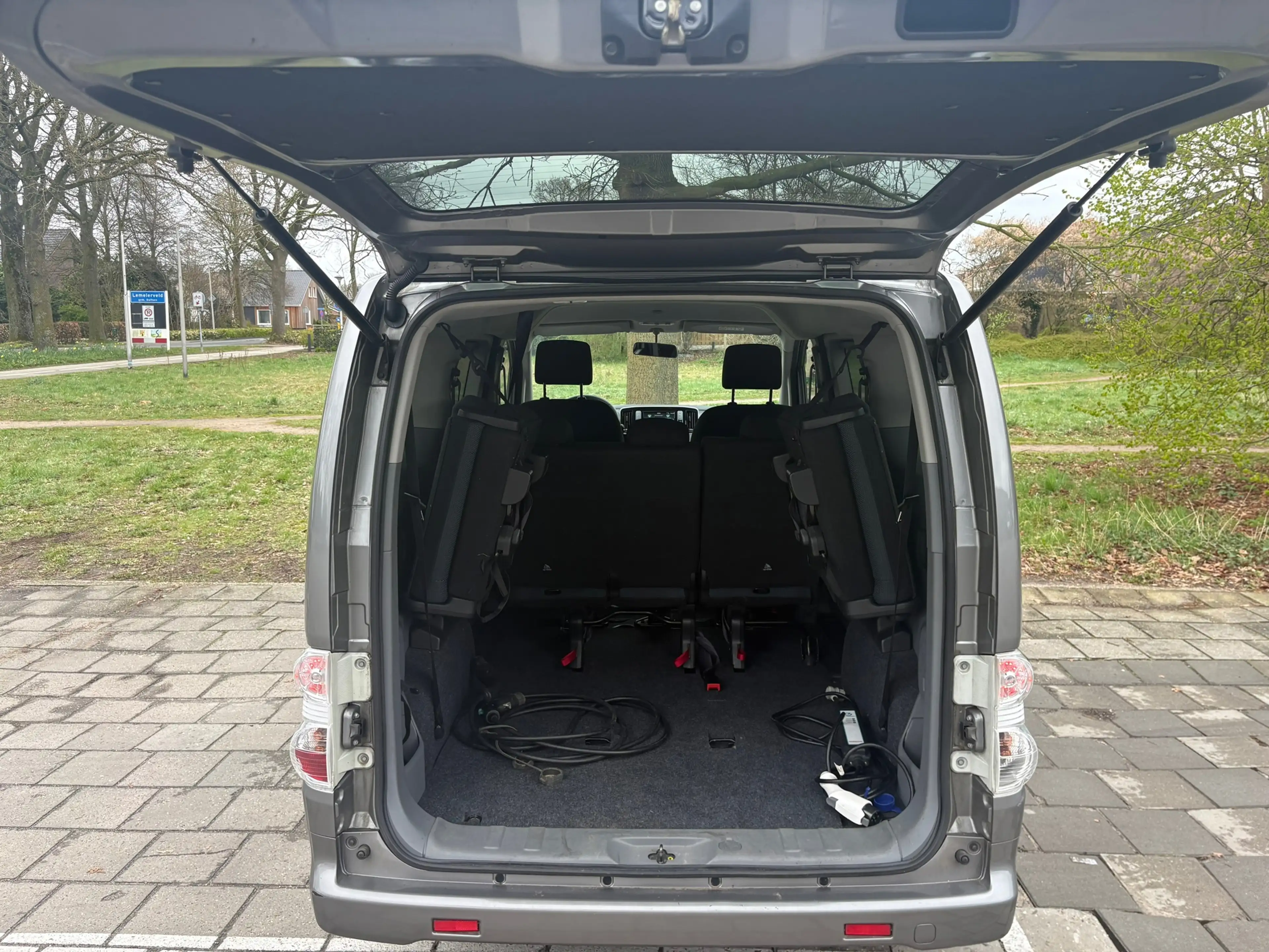 Nissan E-NV200 Evalia 40 kWh 2.Zero Edition *7 PERSOONS* 200 KM a — photo 9