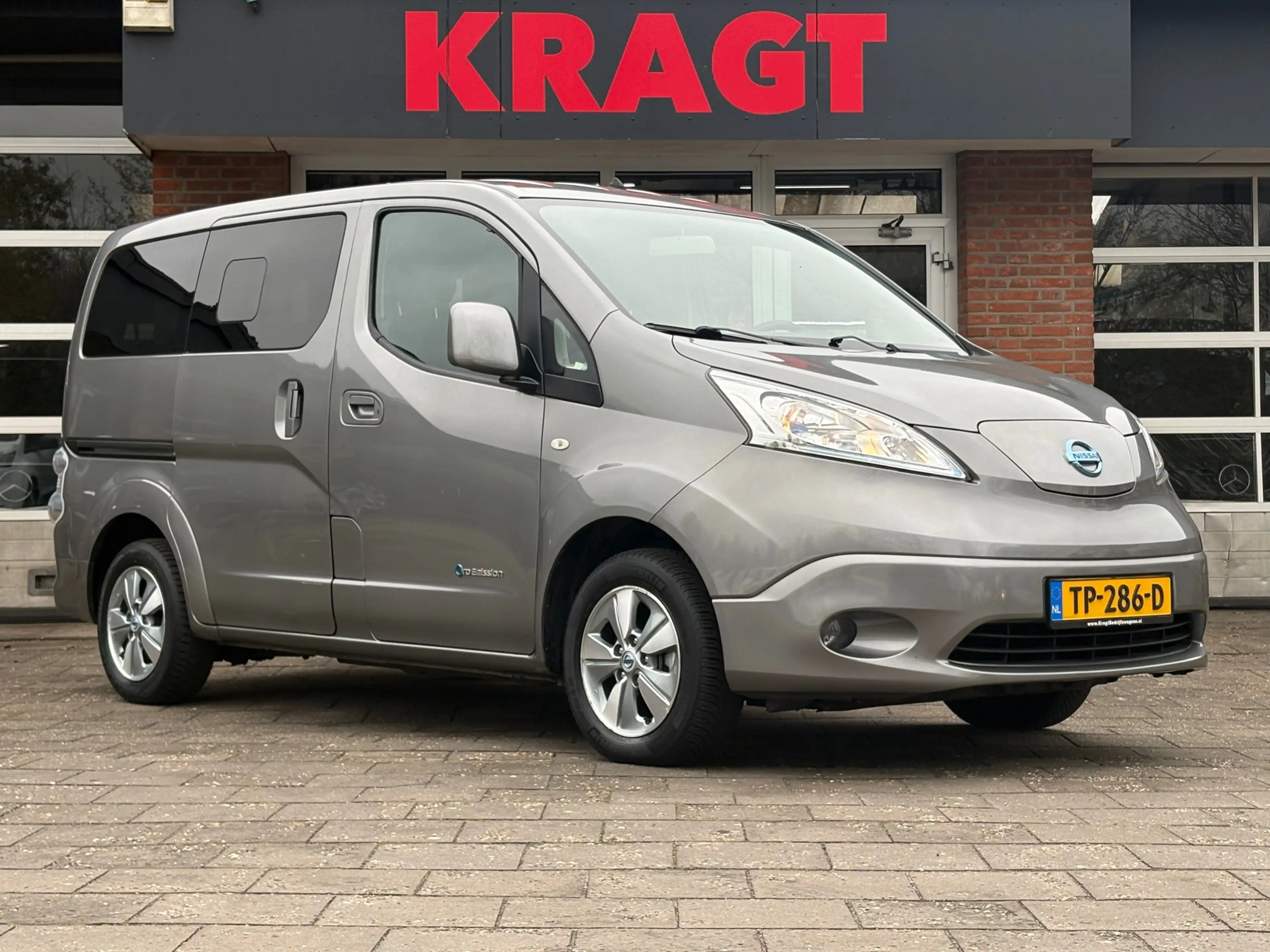 Nissan E-NV200 Evalia 40 kWh 2.Zero Edition *7 PERSOONS* 200 KM a — photo 3