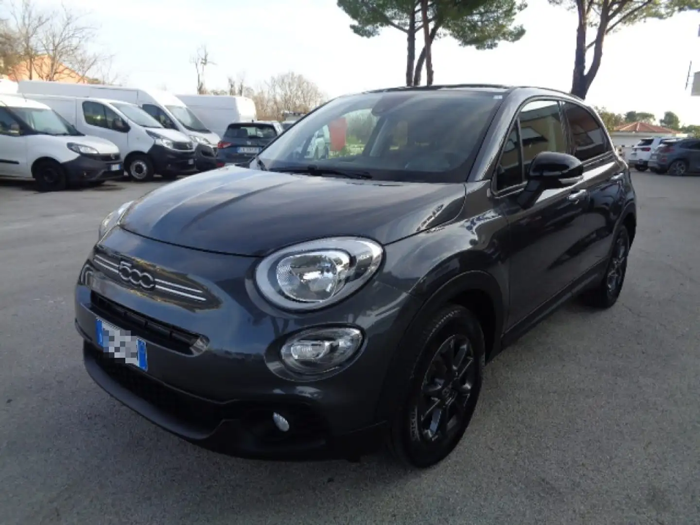 Fiat 500X 1.3 MultiJet 95 CV Club Grigio - 1