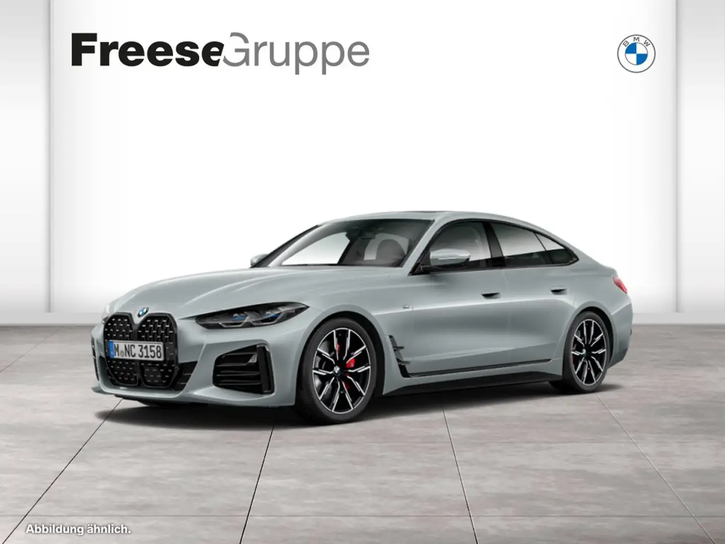 BMW 430 i Gran Coupé M Sport Head-Up HK HiFi DAB LED Gris - 1