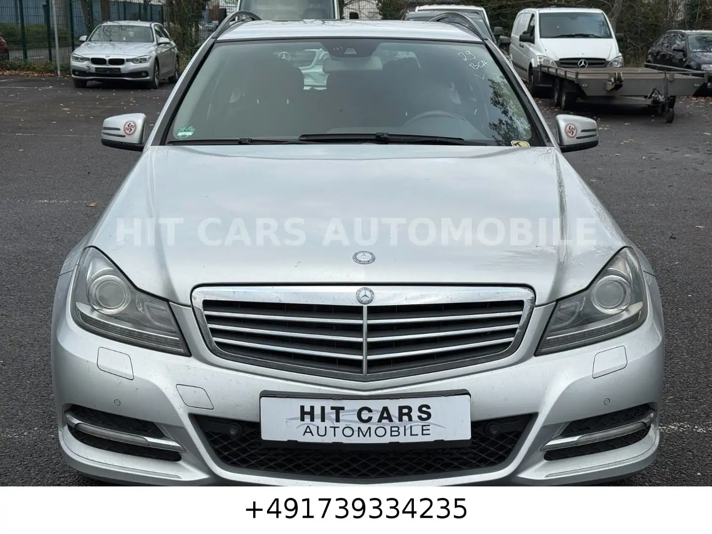 Mercedes-Benz C 220 C T-Modell C 220 T CDI BlueEfficiency Silber - 2