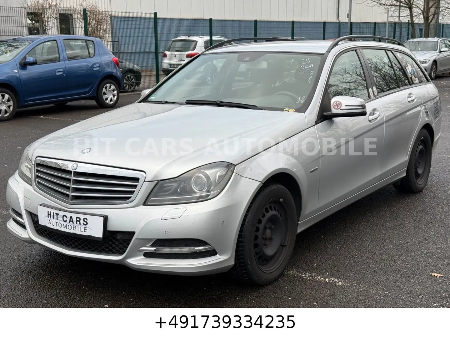 Mercedes-Benz C 220 C T-Modell C 220 T CDI BlueEfficiency Silber - 1