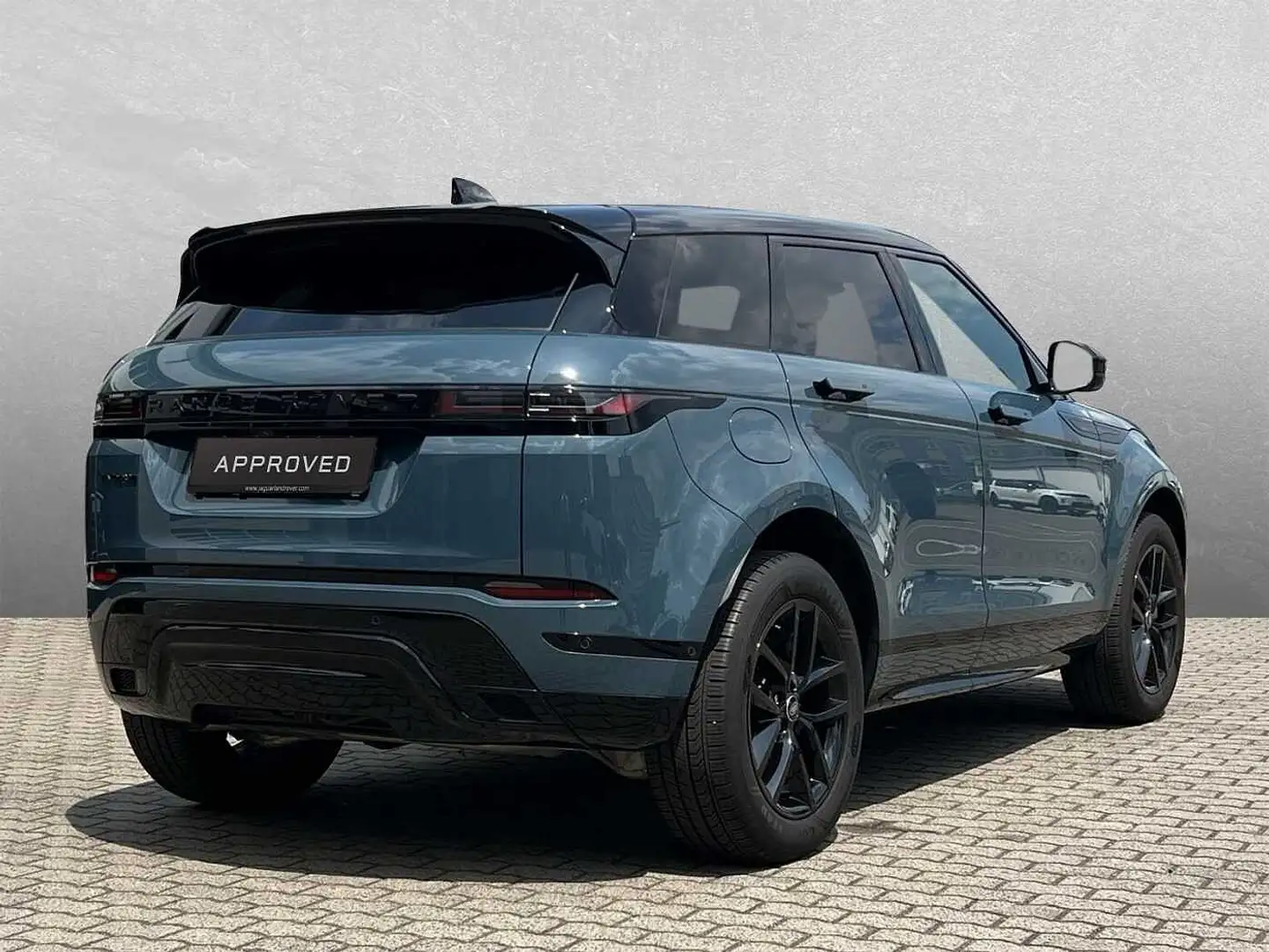 Land Rover Range Rover Evoque D165 Dynamic SE 3D-Kamera el.AHK Blauw - 2