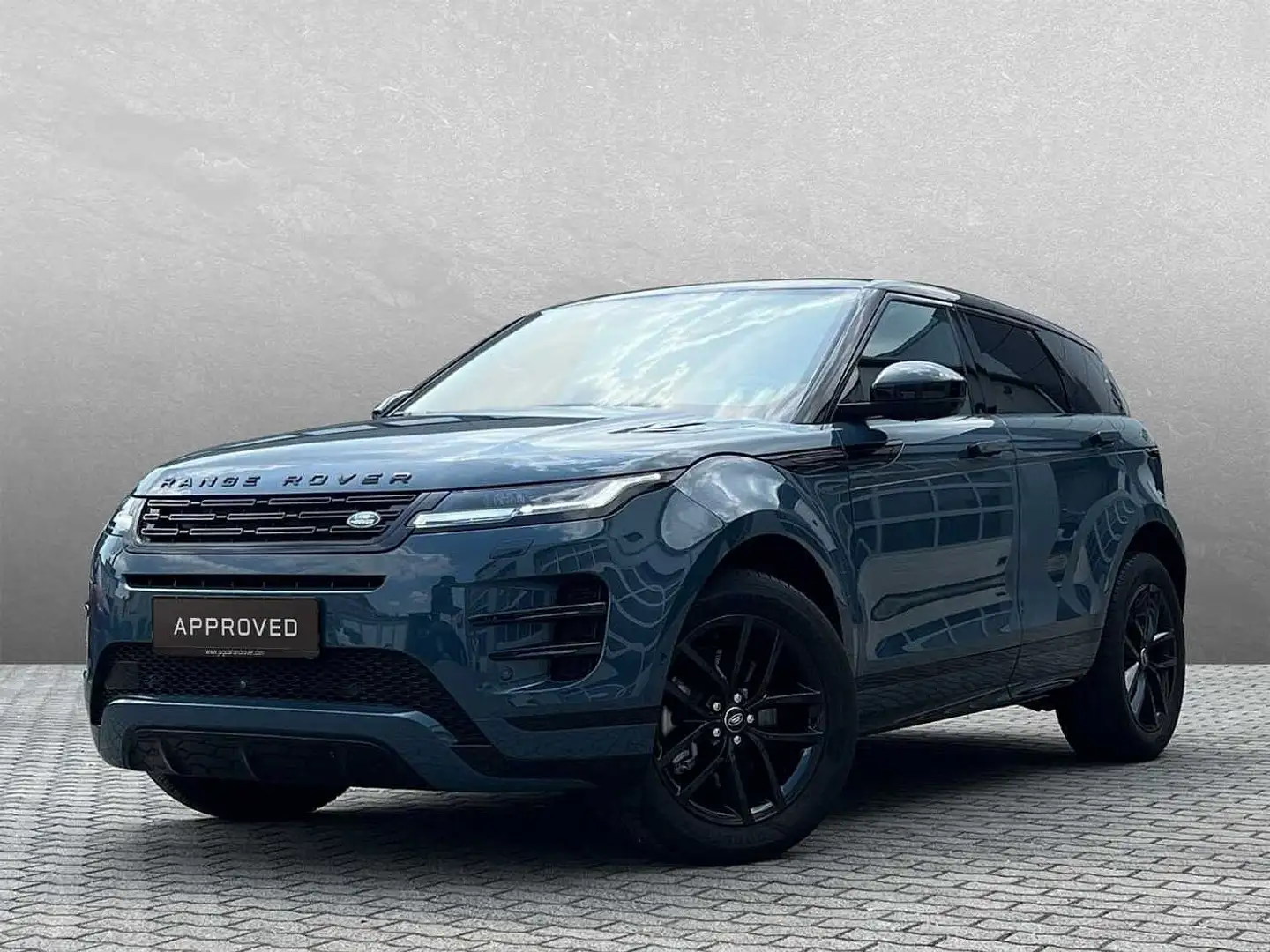 Land Rover Range Rover Evoque D165 Dynamic SE 3D-Kamera el.AHK Blauw - 1