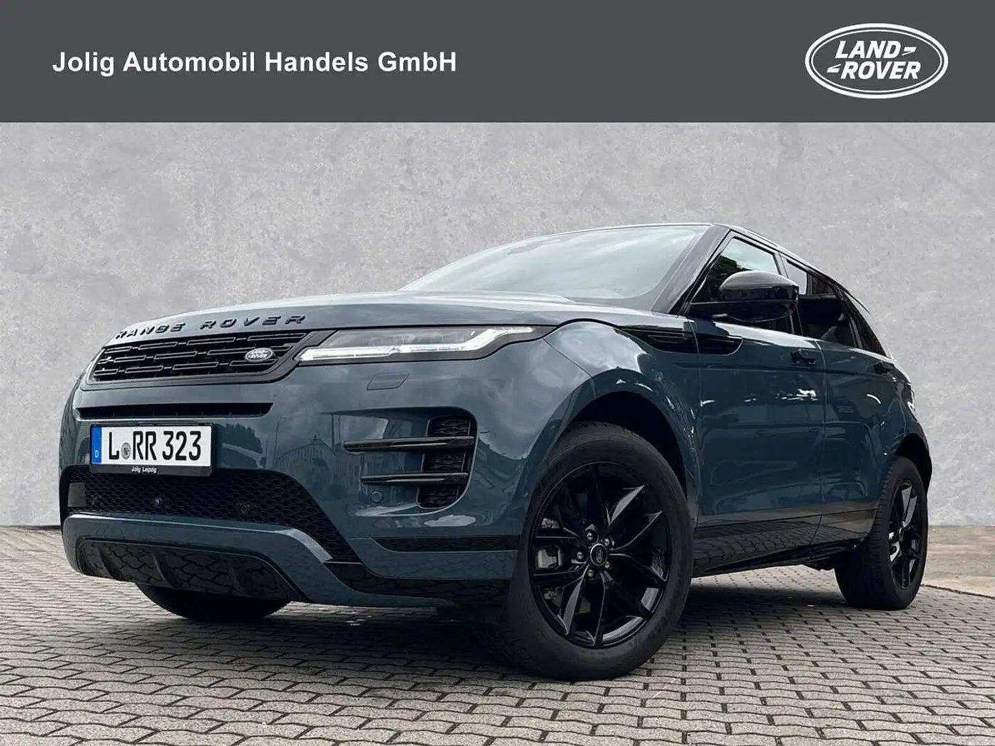 Land Rover Range Rover Evoque D165 Dynamic SE 3D-Kamera el.AHK Blau - 1