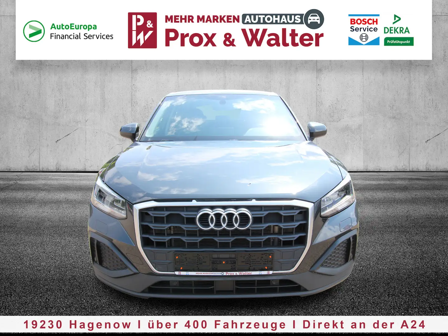 Audi Q2 35 1.5 TFSI 7-S-tronic LED+NAVI+ALU+ALARM Gris - 1