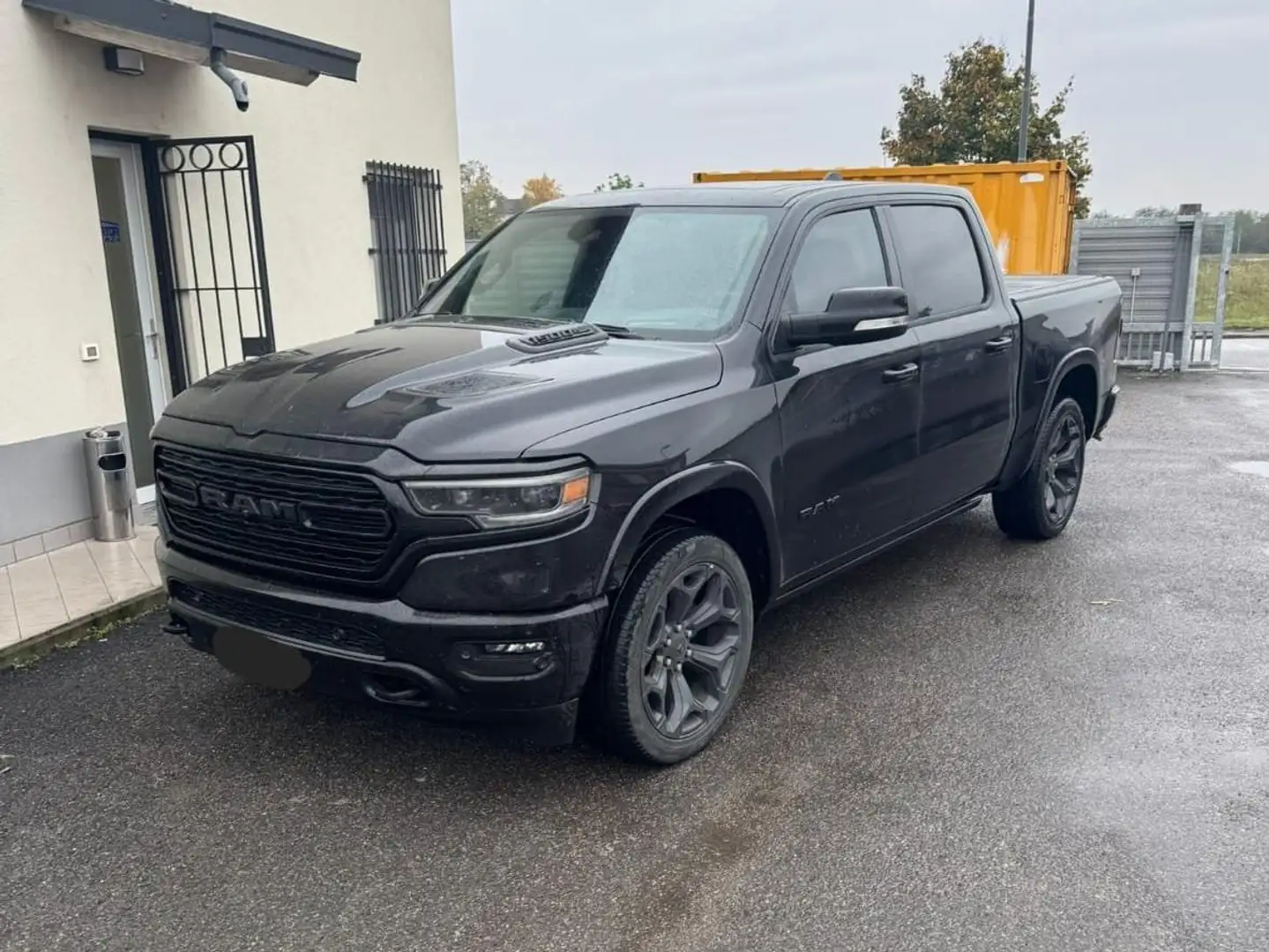 Dodge RAM Ram 1500 6.2 V8 Crew Cab TRX 702cv at8 Negru - 1